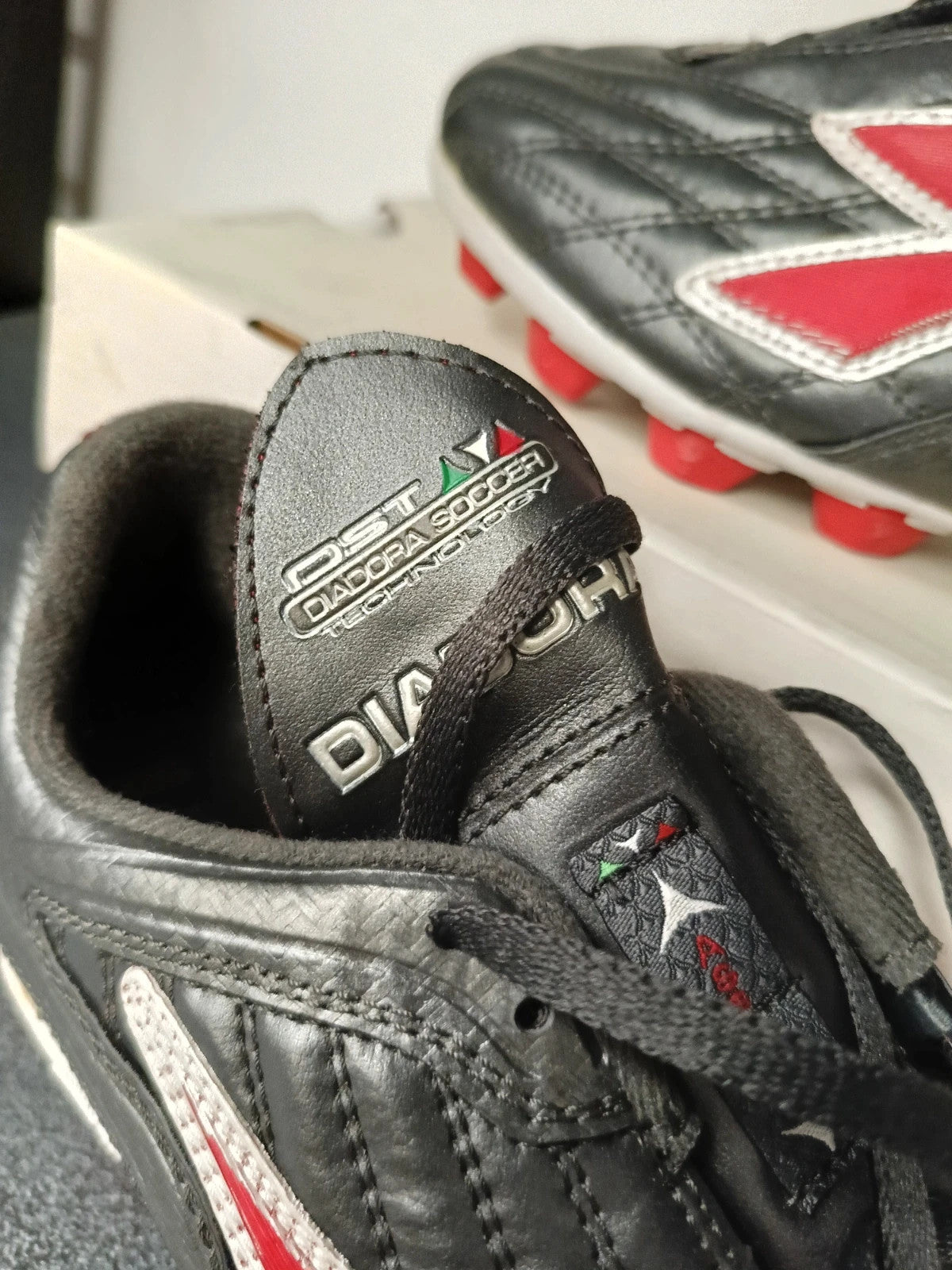Diadora scarpe calcio ragazzo jr n 36