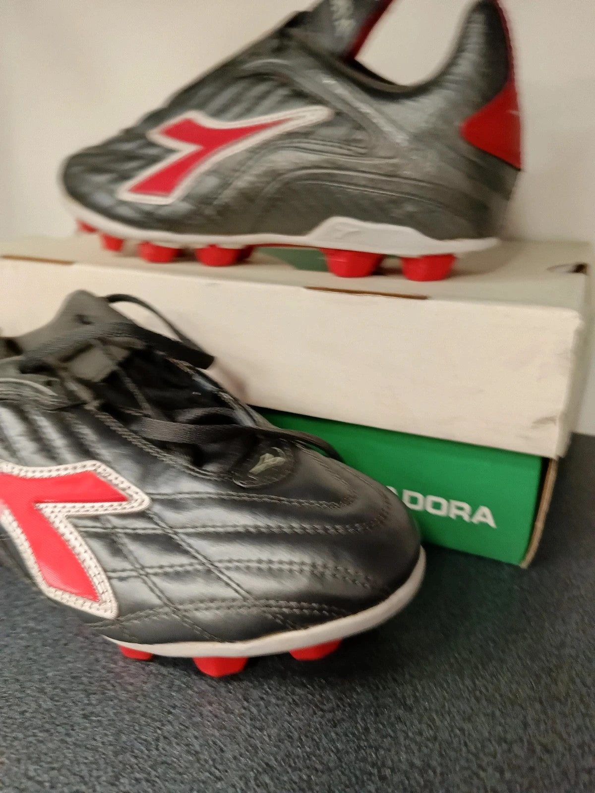 Diadora scarpe calcio ragazzo jr n 36