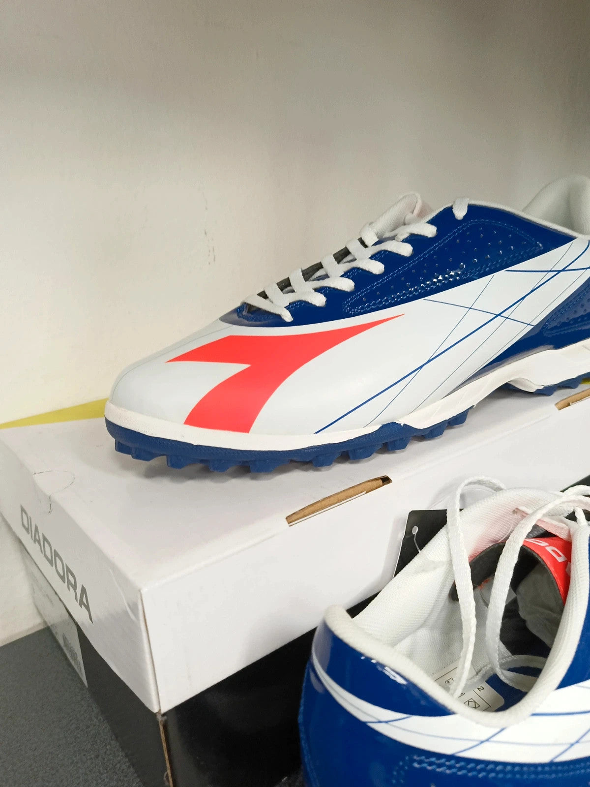 Diadora scarpe calcetto uomo nuove n 43