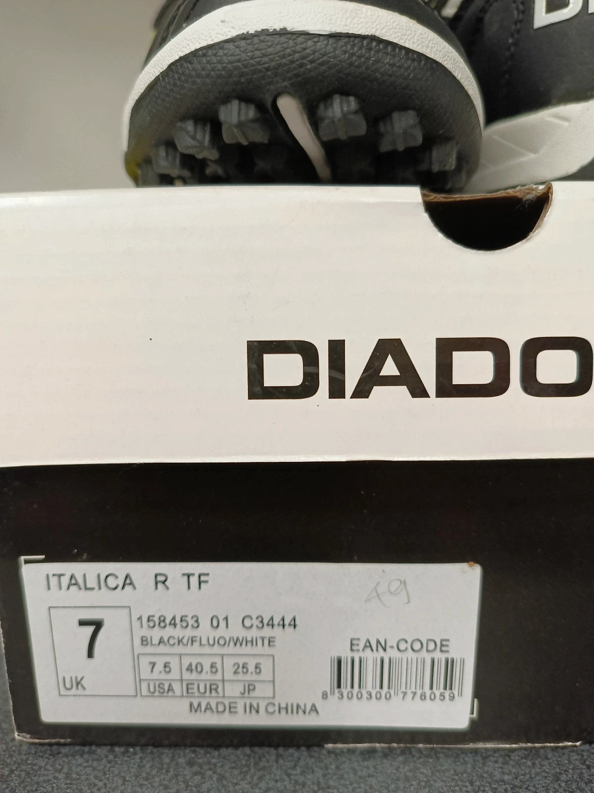 Diadora scarpe calcio calcetto  uomo n 40,5