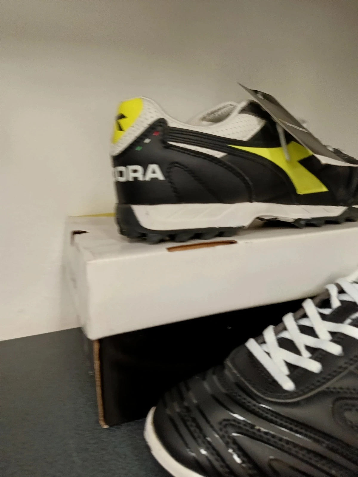 Diadora scarpe calcio calcetto  uomo n 40,5