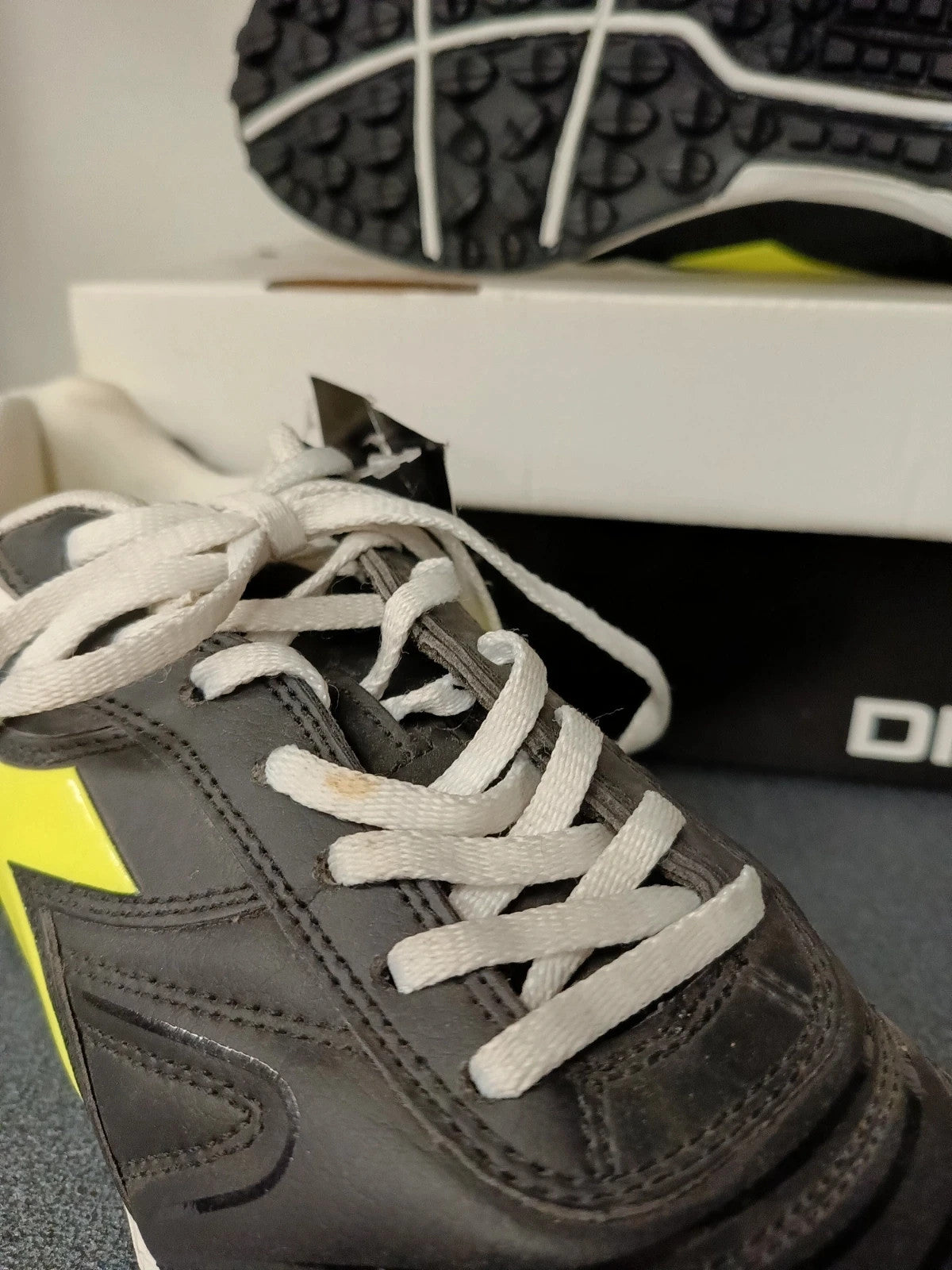 Diadora scarpe calcio calcetto  uomo n 40,5