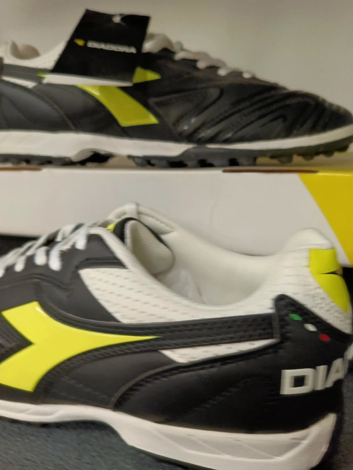 Diadora scarpe calcio calcetto  uomo n 40,5