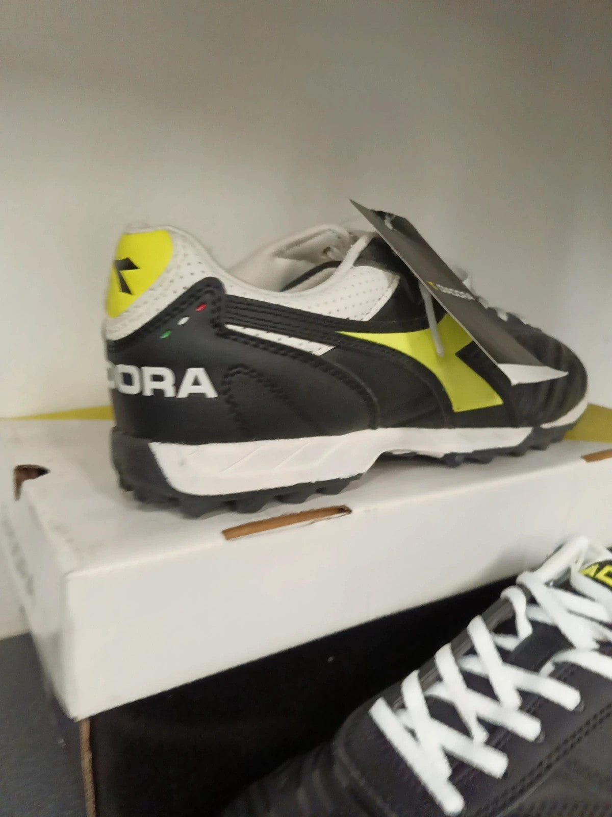 Diadora scarpe calcio calcetto  uomo n 40,5