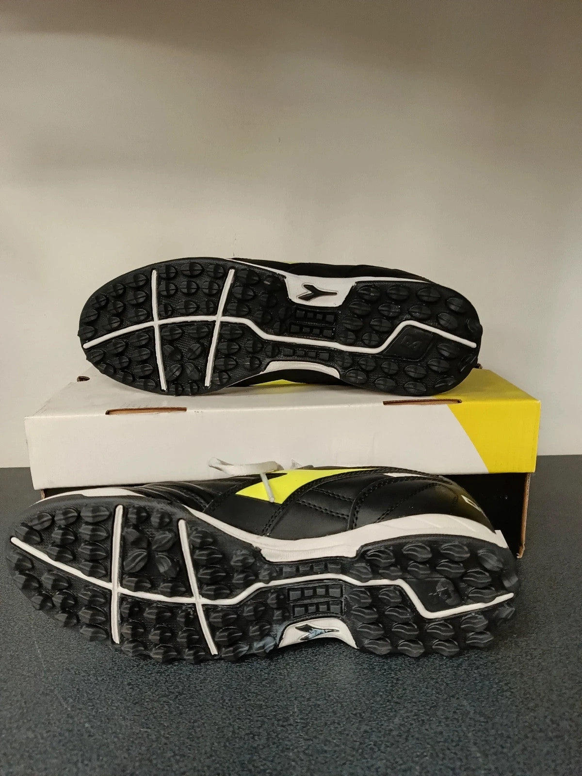 Diadora scarpe calcio calcetto  uomo n 40,5