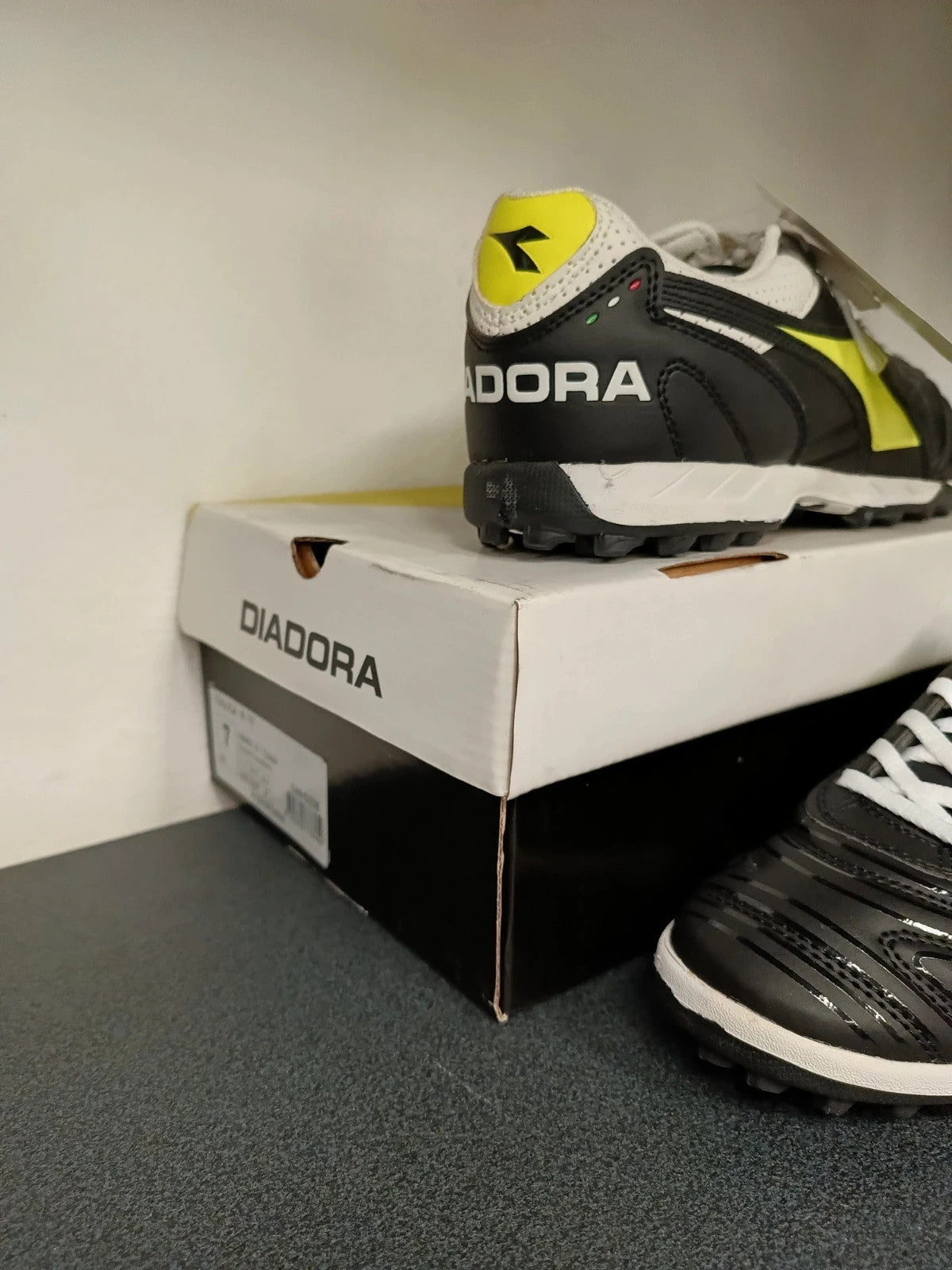 Diadora scarpe calcio calcetto  uomo n 40,5