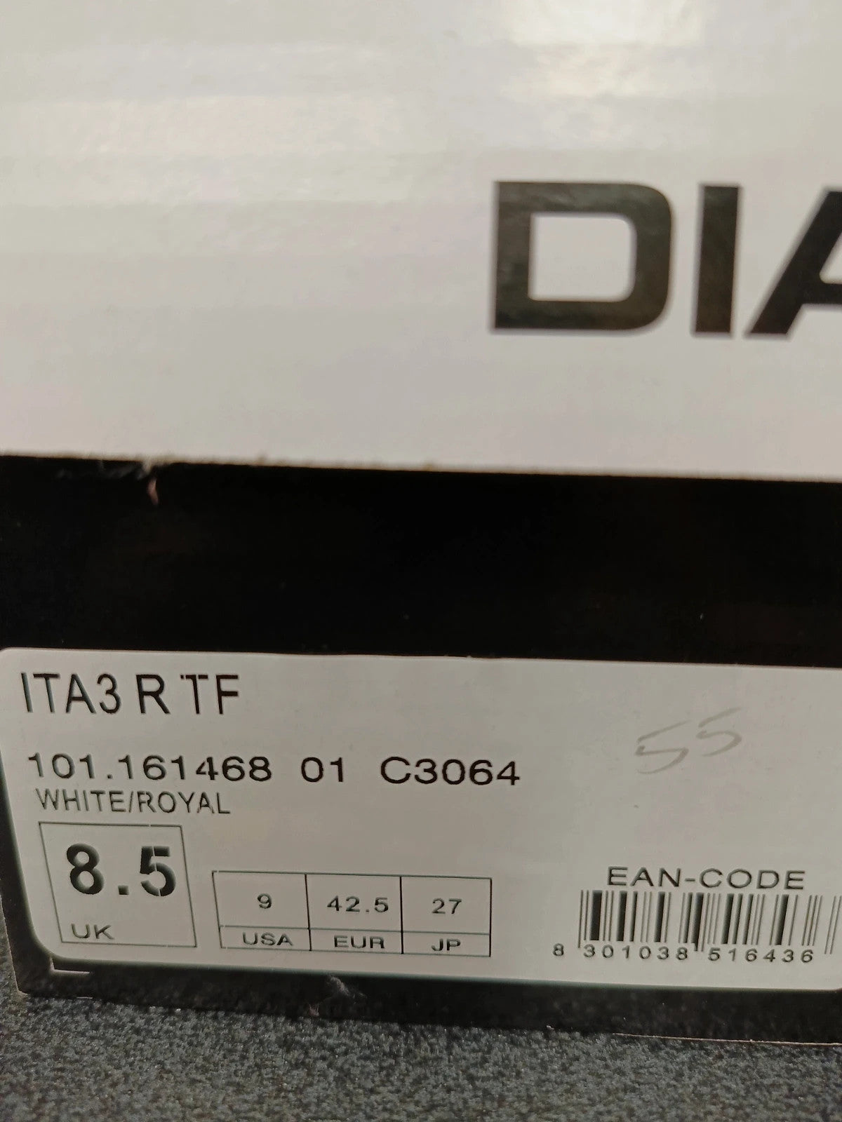 Diadora scarpe calcio  uomo n 42,5