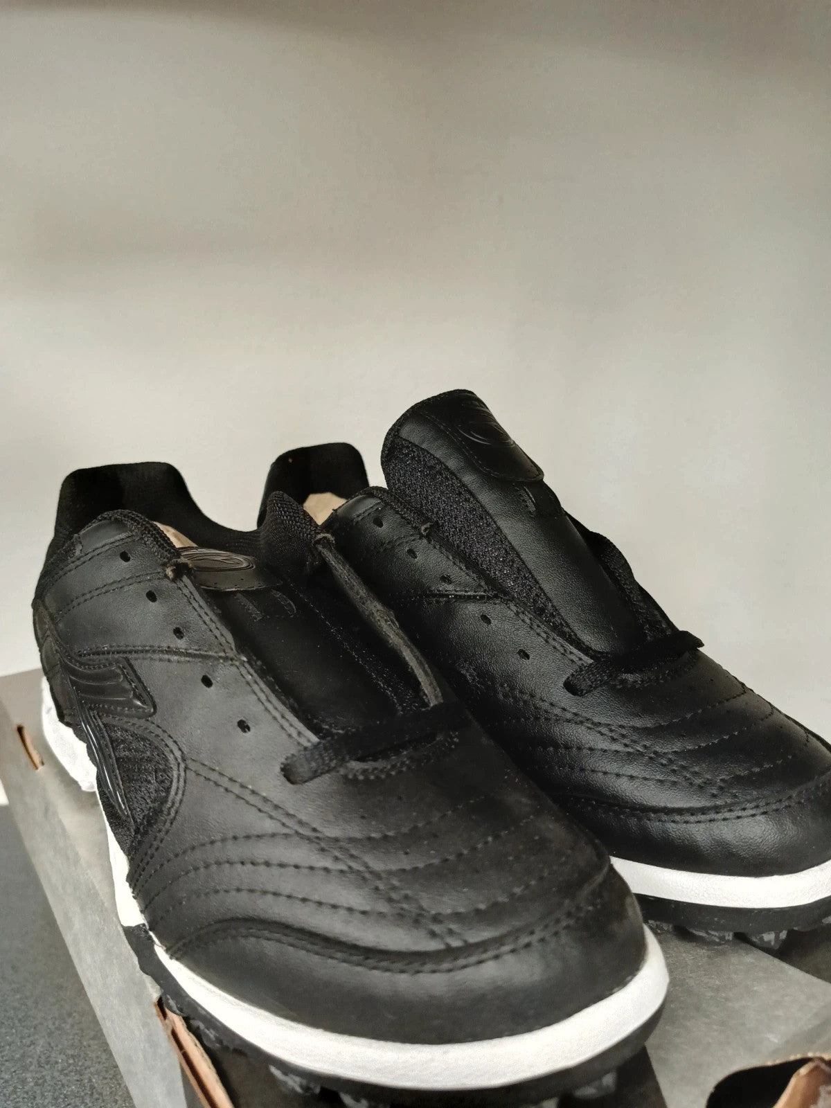 Diadora scarpe calcio calcetto nere n 40