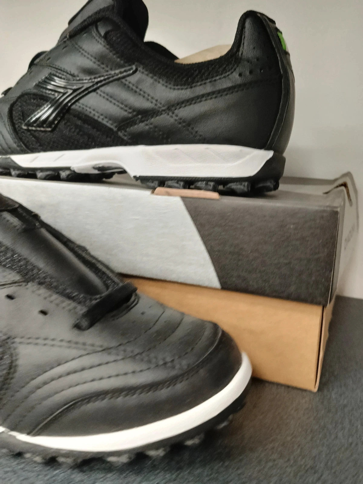 Diadora scarpe calcio calcetto nere n 40