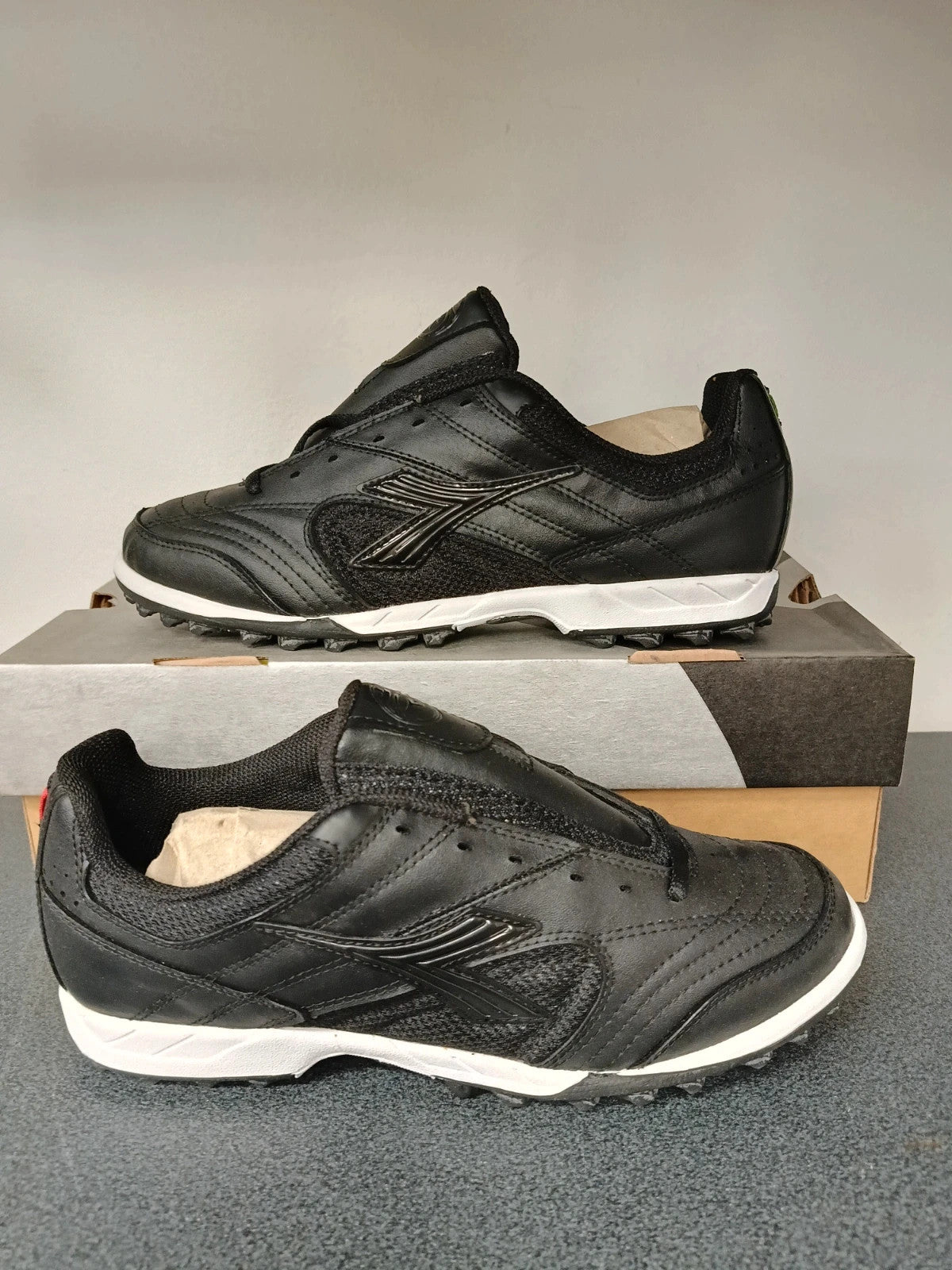 Diadora scarpe calcio calcetto nere n 40
