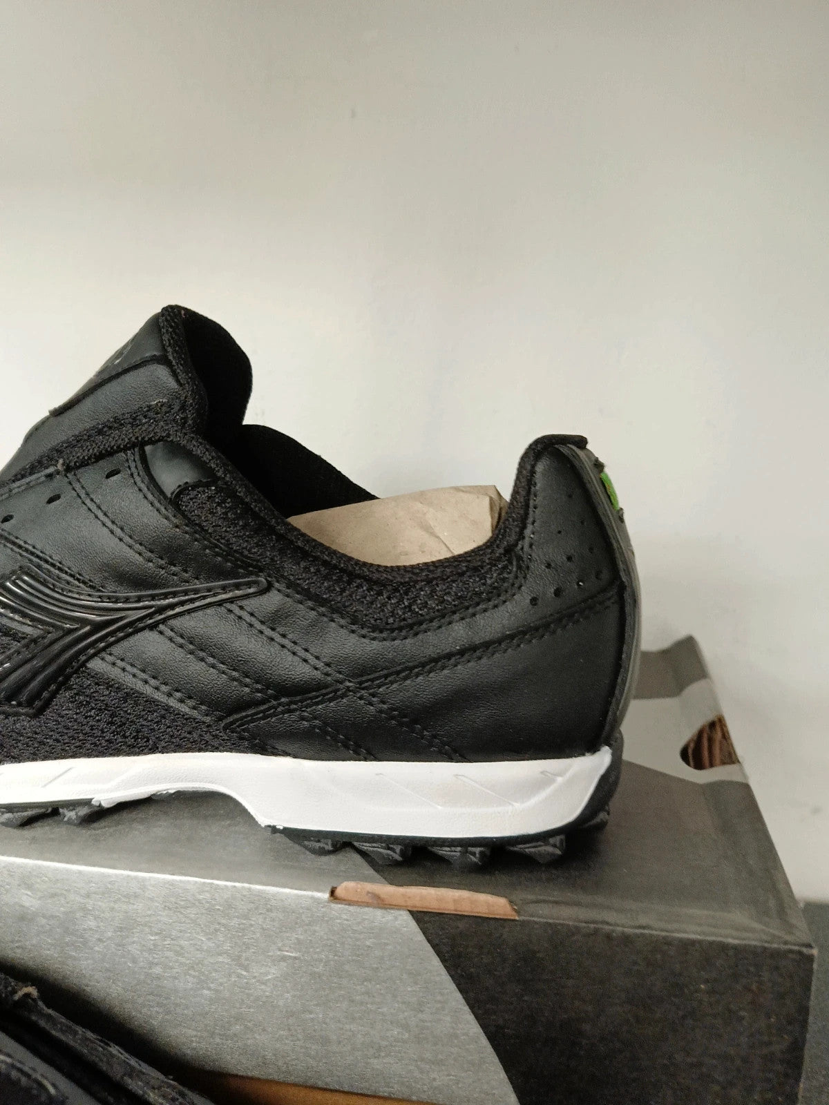 Diadora scarpe calcio calcetto nere n 40