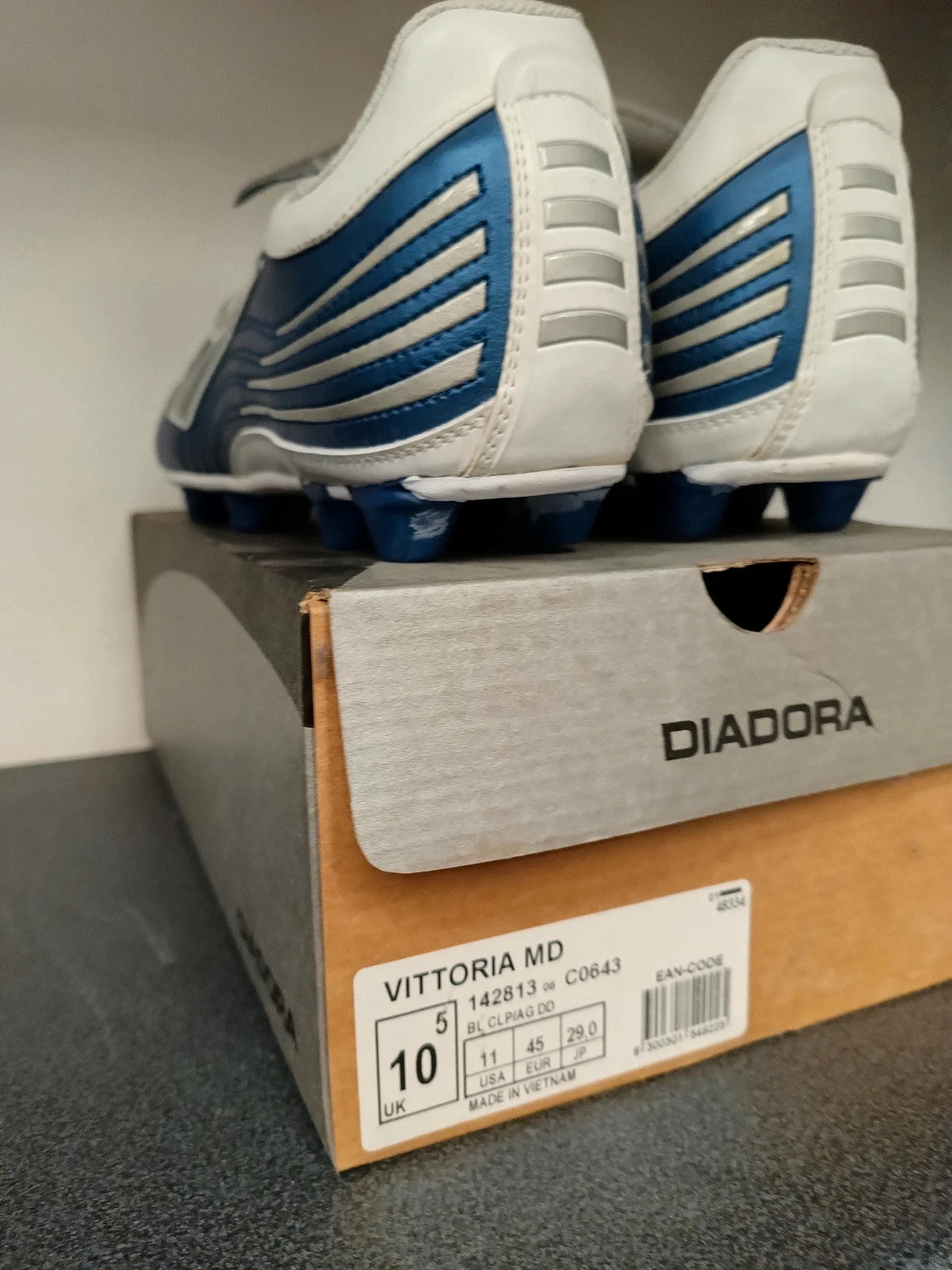 Diadora scarpe calcio calcetto uomo n 45