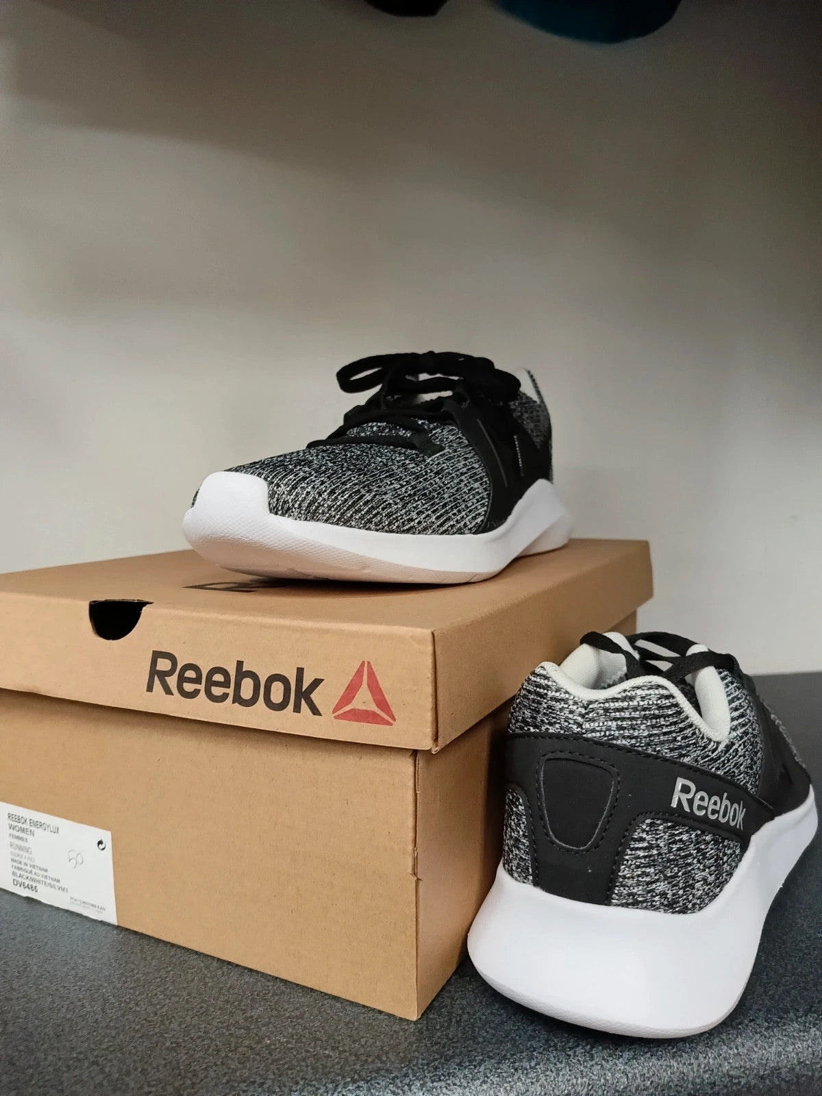 Reebok scarpe sneakers ginnastica donna n 39