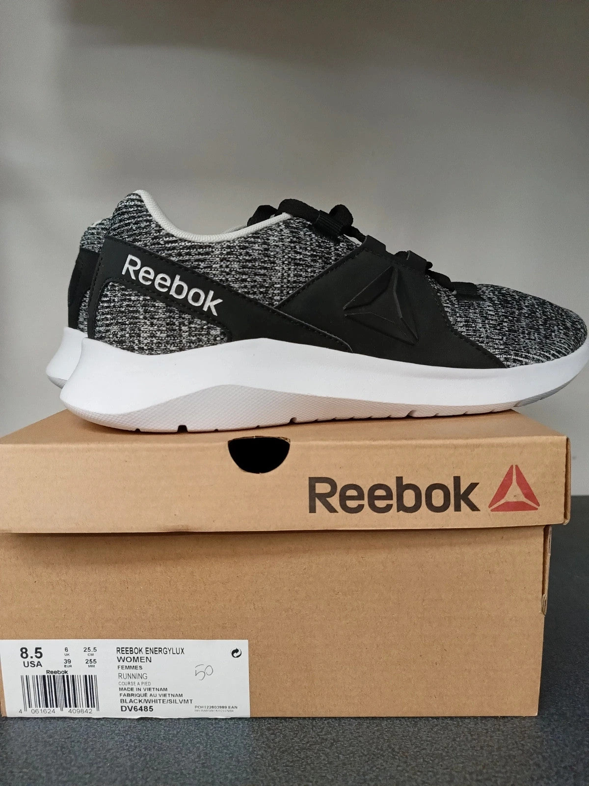 Reebok scarpe sneakers ginnastica donna n 39
