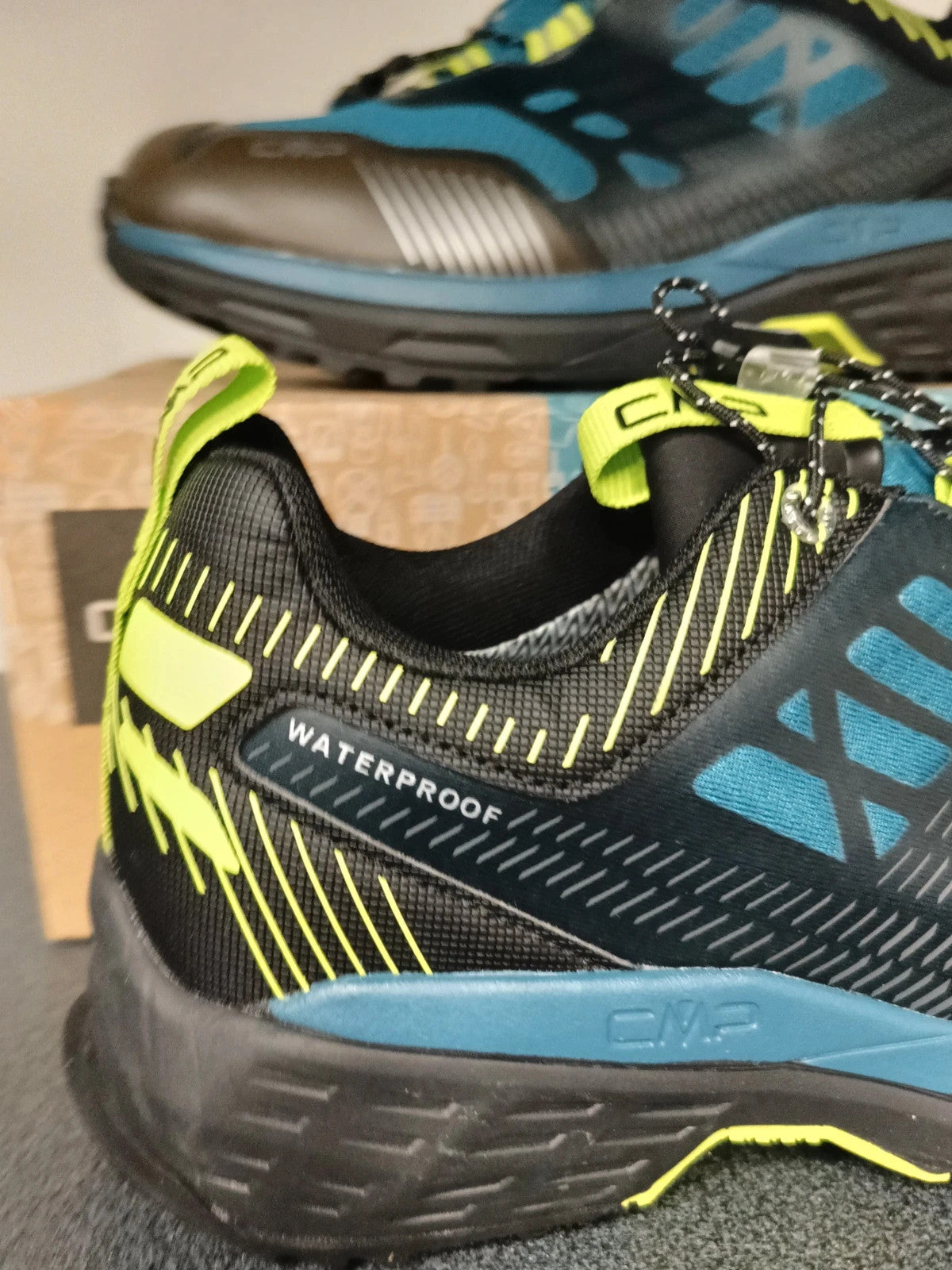 CMP scarpe trekking basse impermeabili n 40