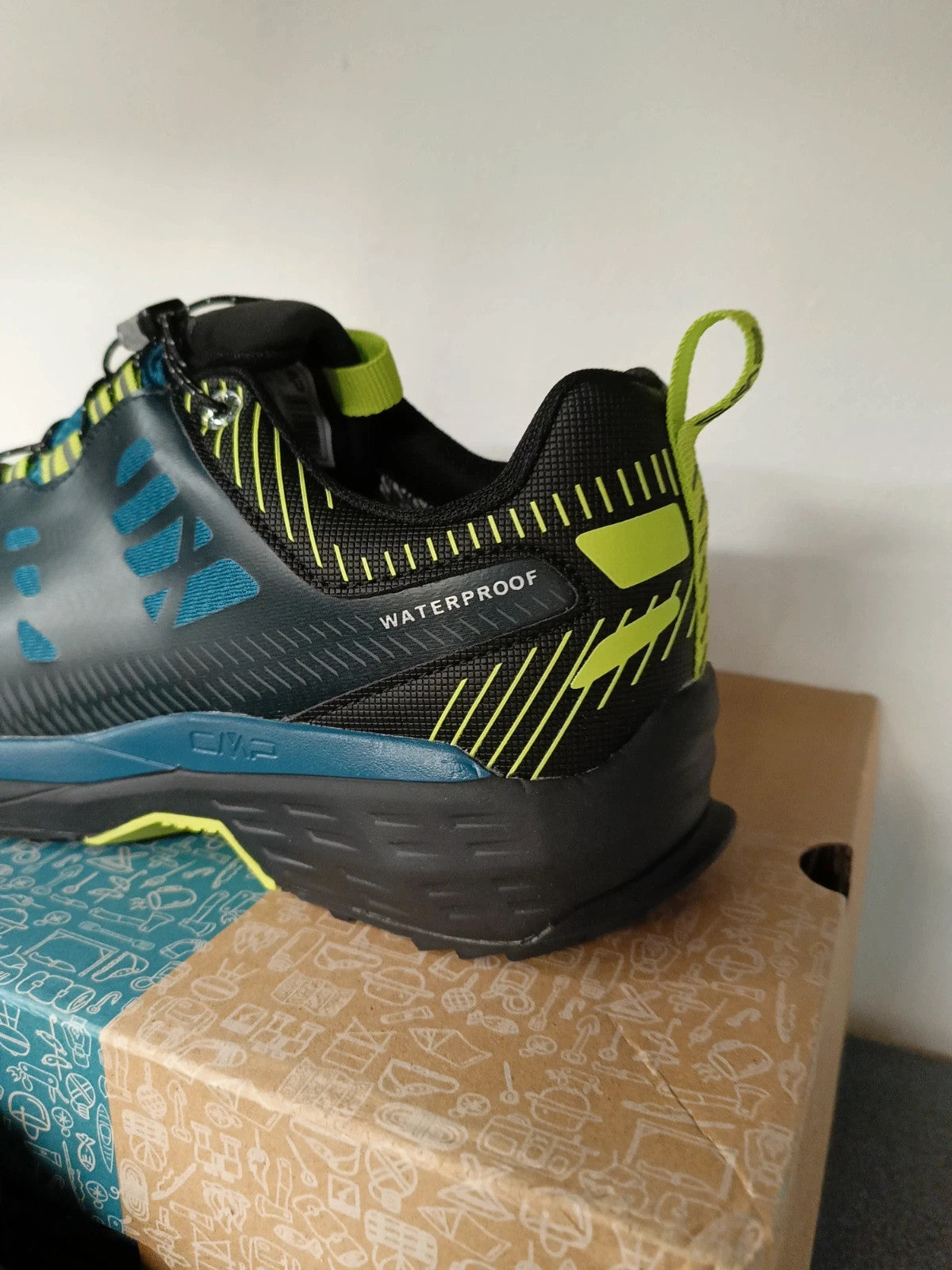 CMP scarpe trekking basse impermeabili n 40