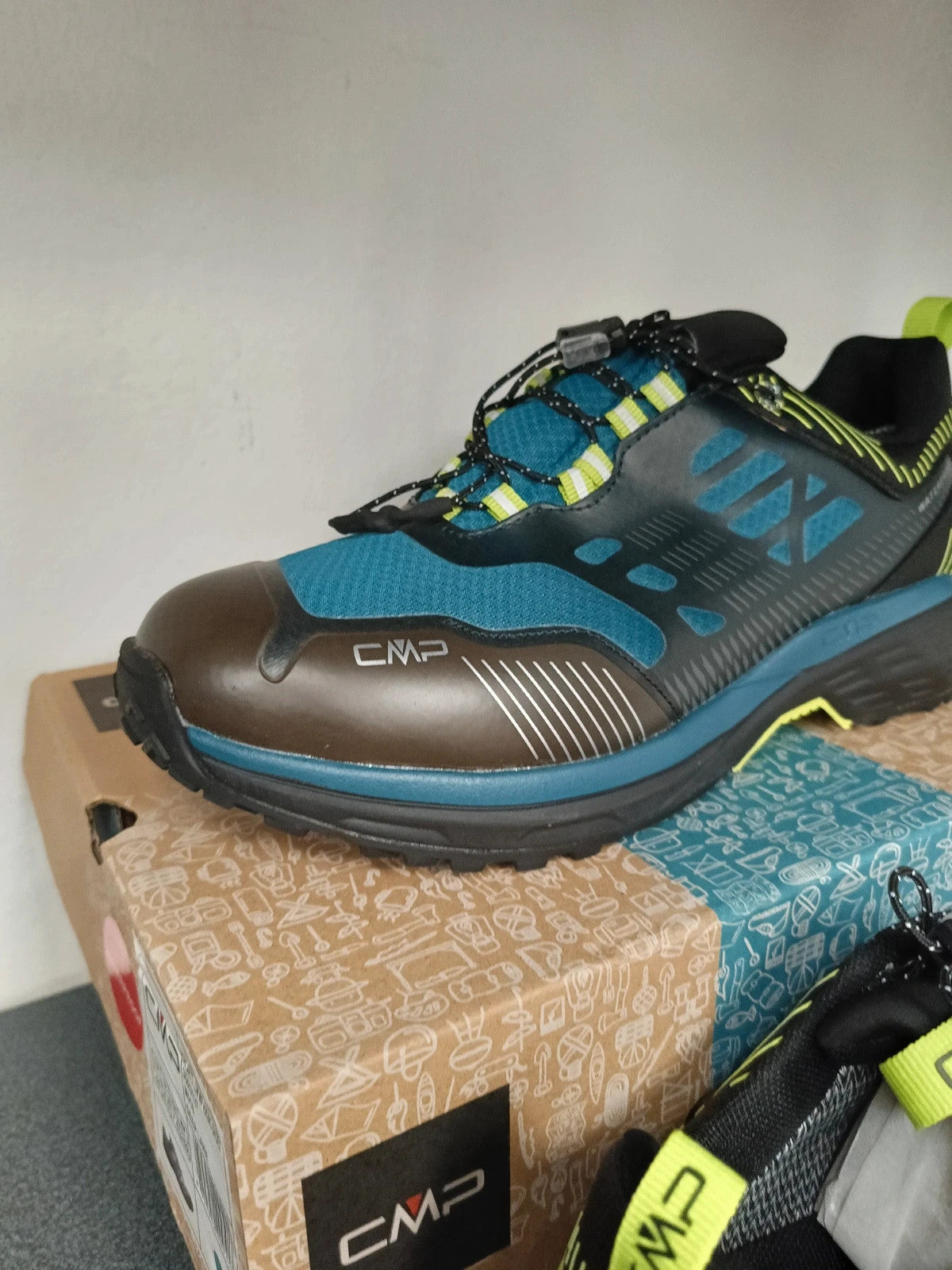 CMP scarpe trekking basse impermeabili n 40