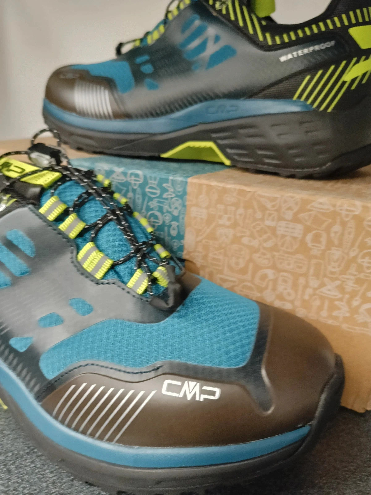 CMP scarpe trekking basse impermeabili n 40