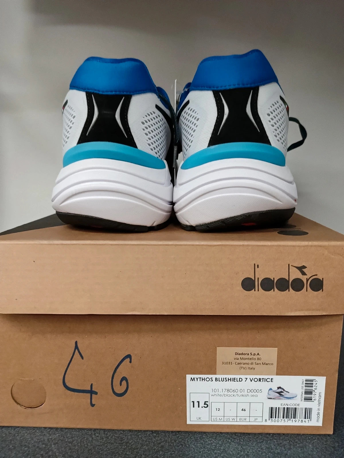 Diadora Scarpa da ginnastica corsa uomo n 46