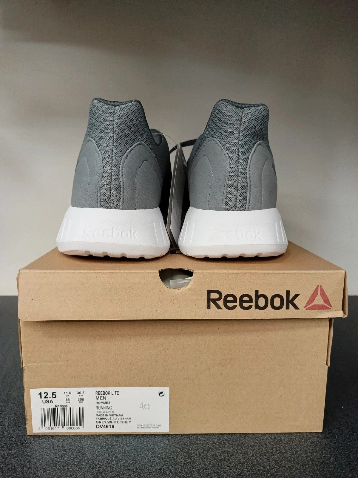 Reebok scarpe da ginnastica uomo leggere n 46