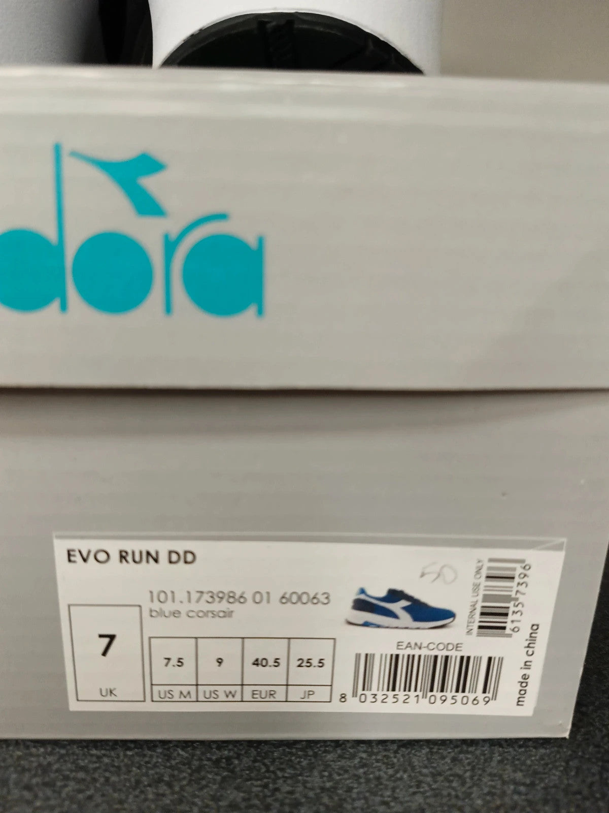Diadora Evo Run DD Scarpa da ginnastica uomo n 40.5