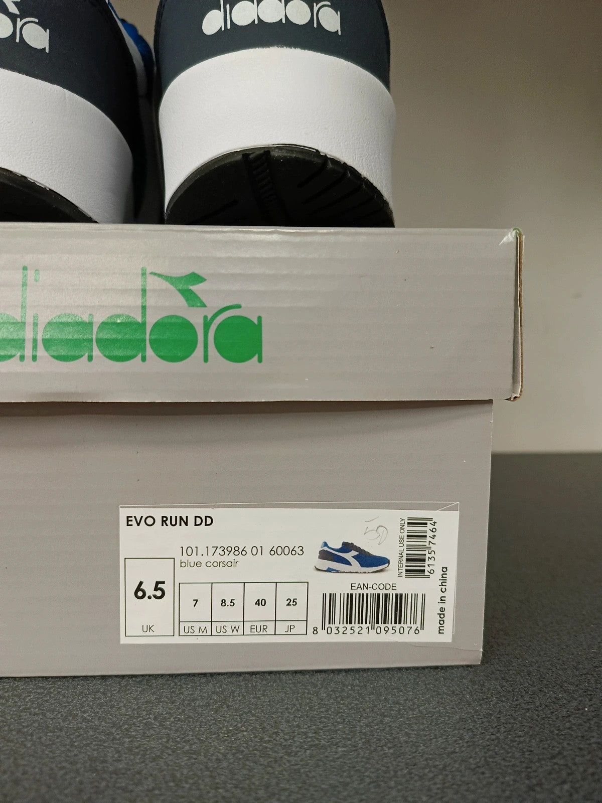 Diadora Evo Run DD Scarpa da ginnastica uomo n 40
