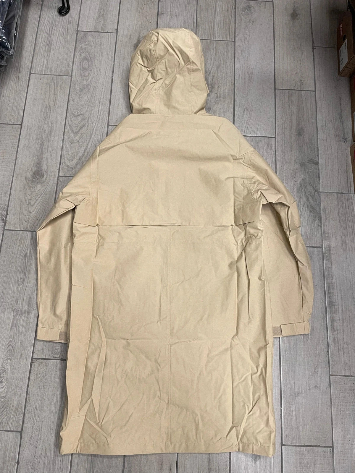Icepeak trench lungo impermeabile uomo tg 50