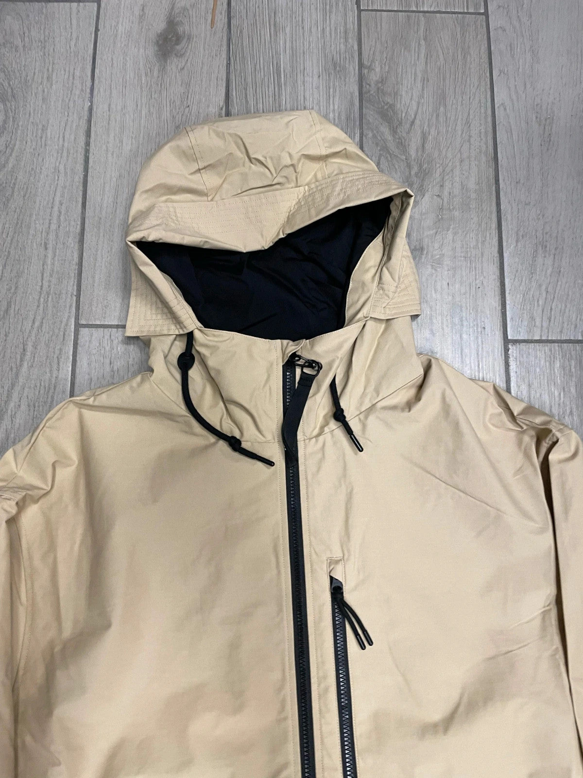 Icepeak trench lungo impermeabile uomo tg 50