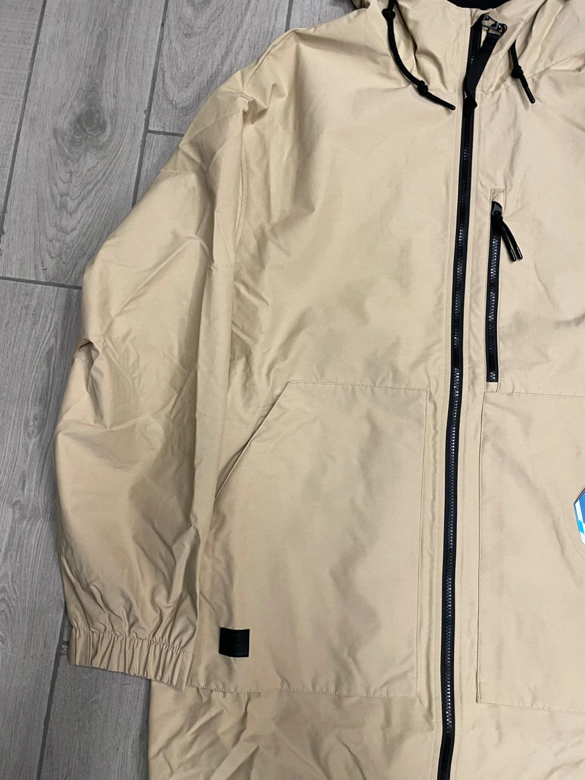 Icepeak trench lungo impermeabile uomo tg 50