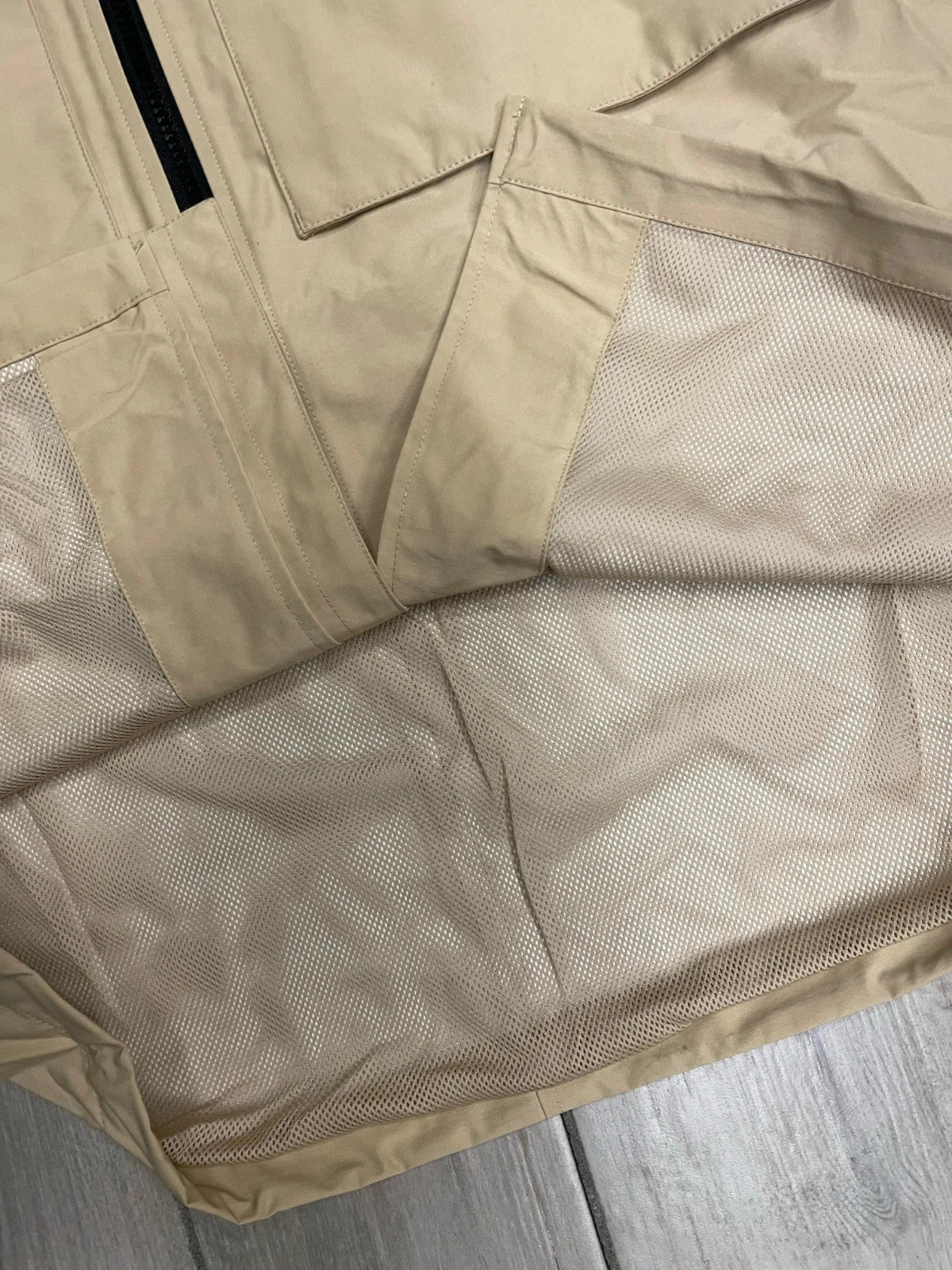 Icepeak trench lungo impermeabile uomo tg 50