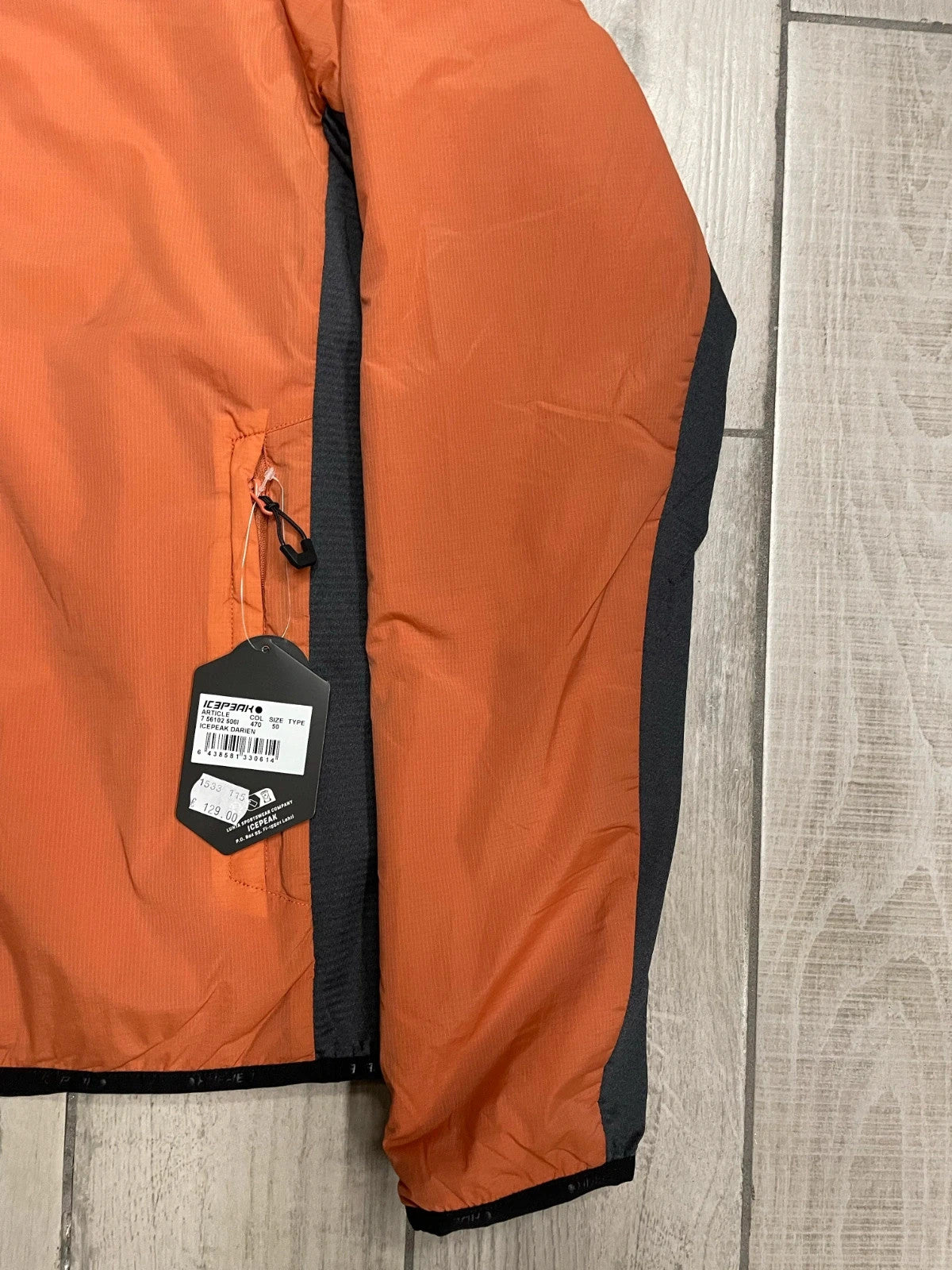 Icepeak Giacca Pile Uomo tg 50