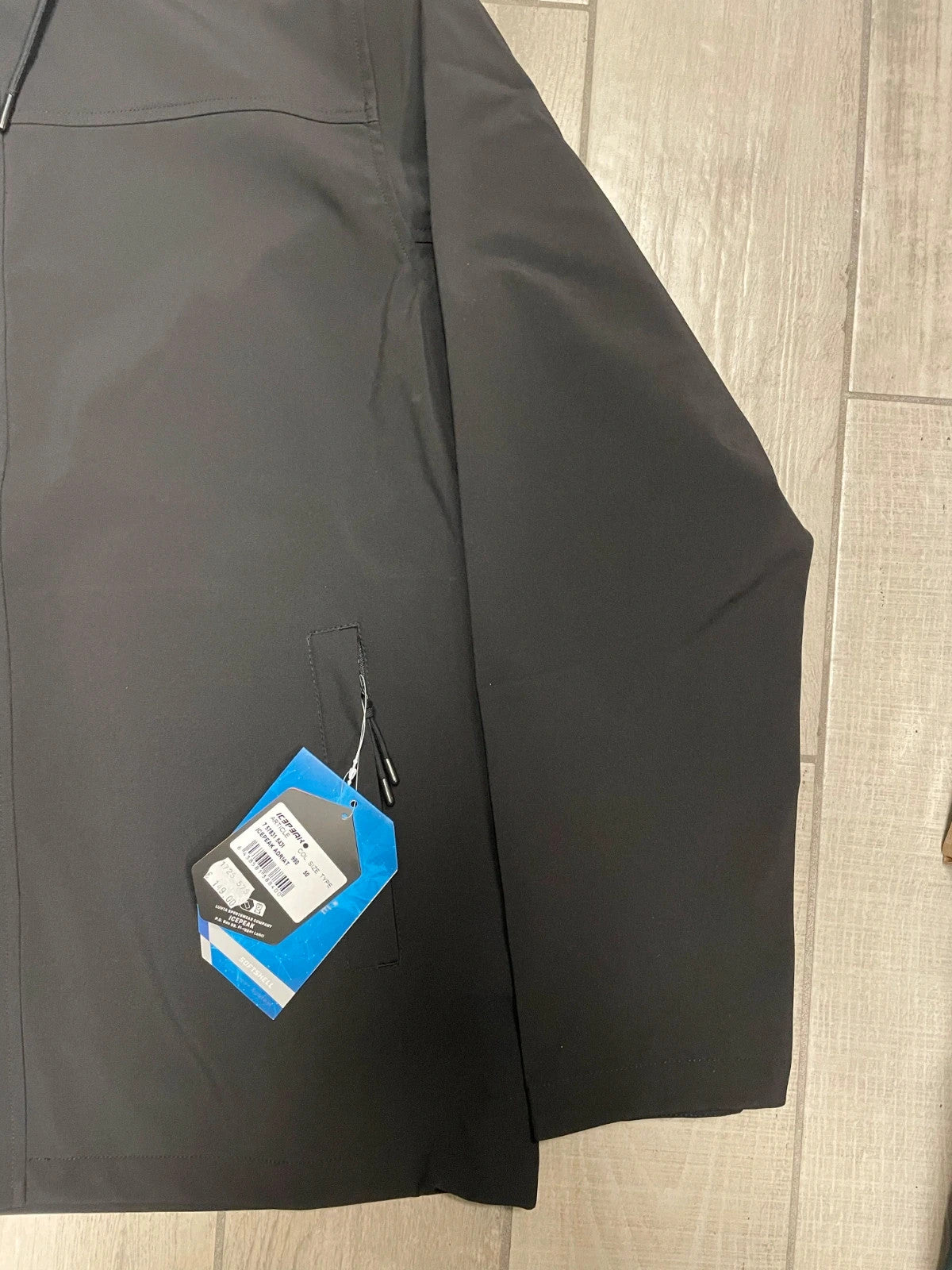 Icepeak Giacca Guscio impermeabile Uomo tg 50