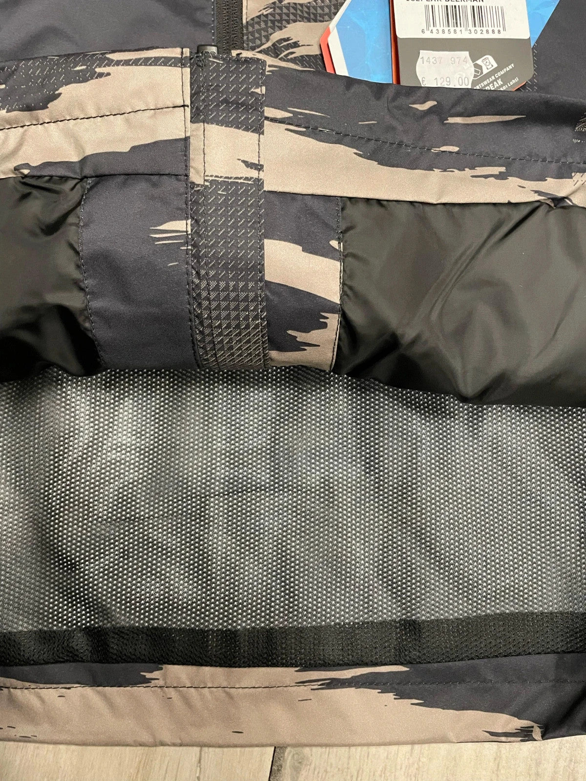 Icepeak Beekman giacca impermeabile uomo tg 50