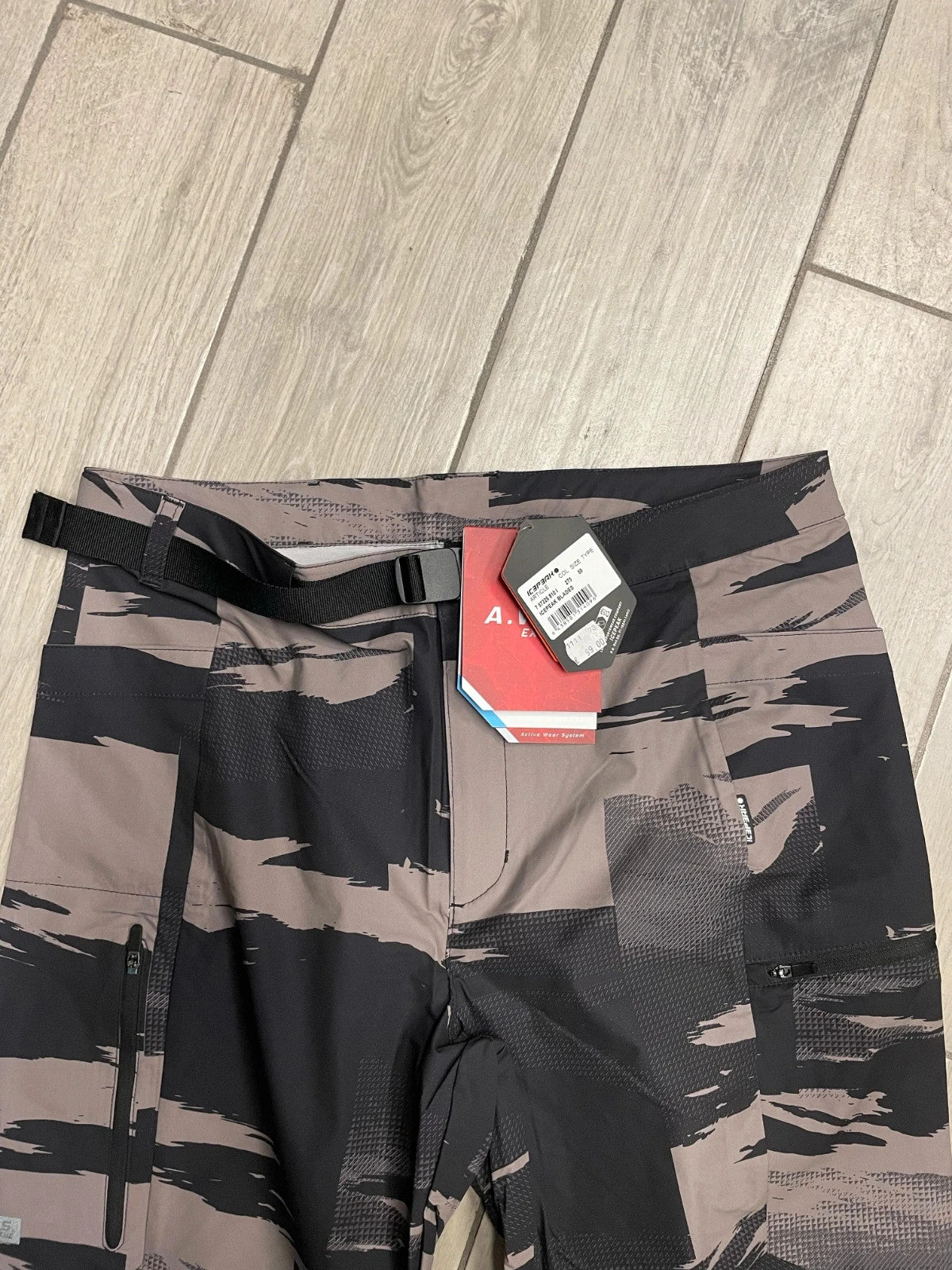 Icepeak Pantaloni impermeabile mimetico tg 50
