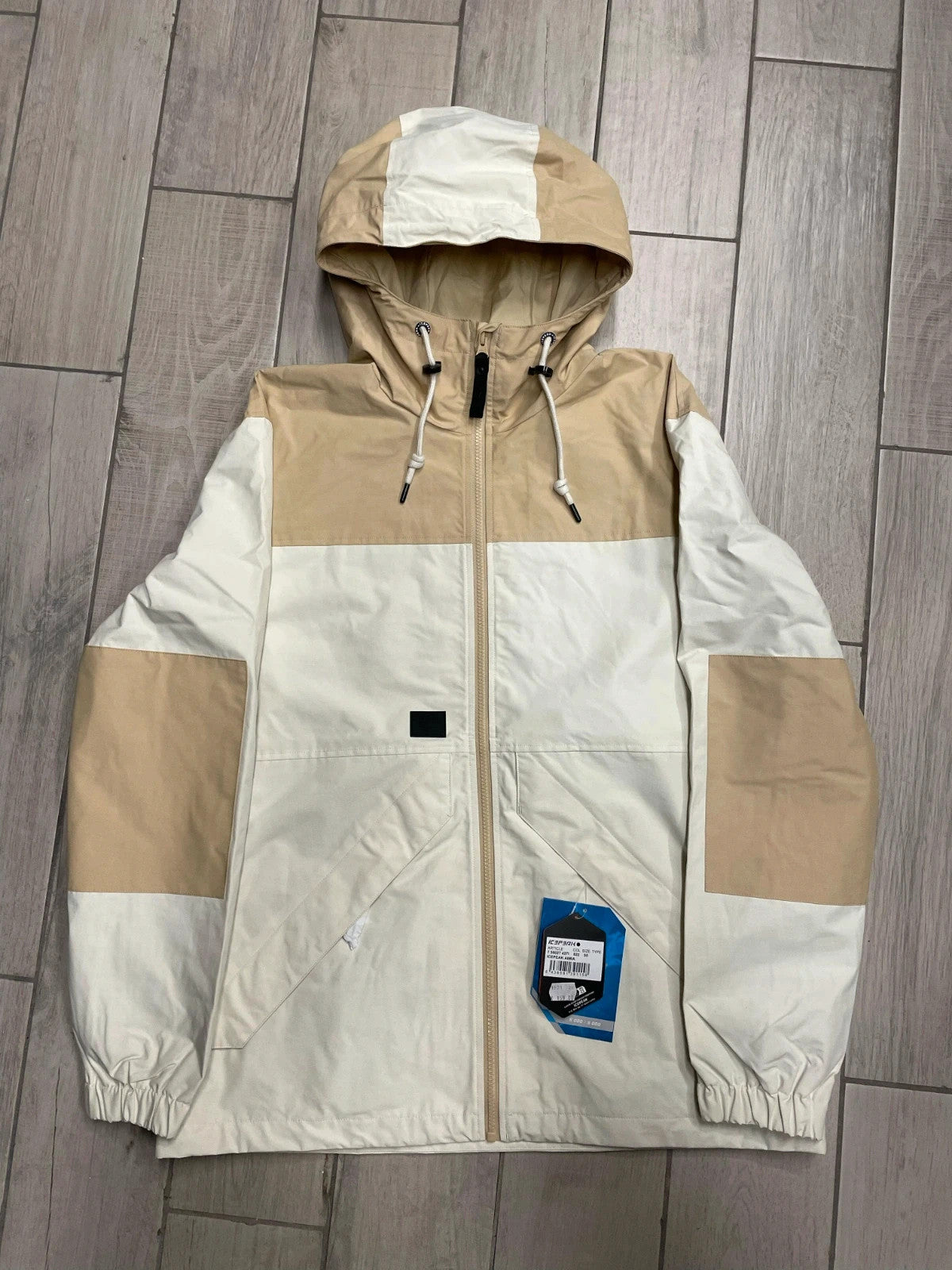 Icepeak Giacca montagna  impermeabile leggero tg 50