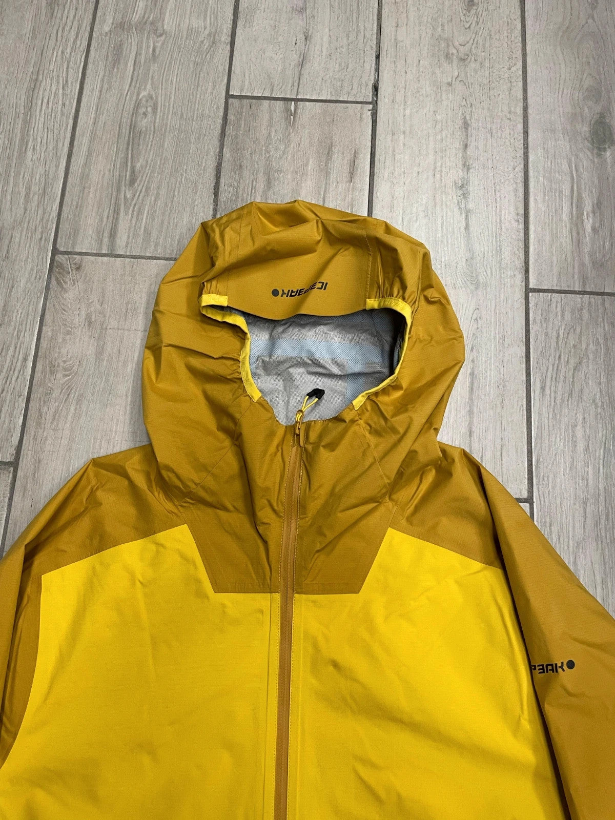 Icepeak Guscio montagna  impermeabile leggero tg 50