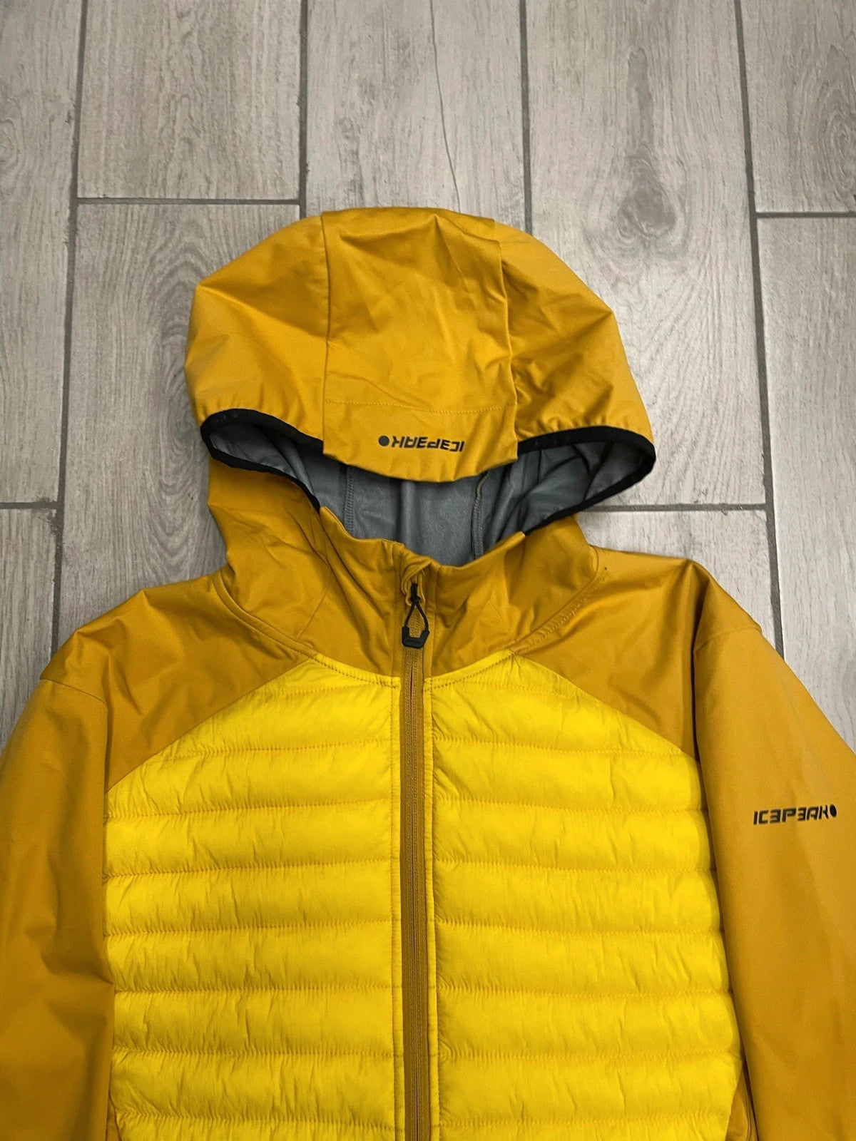 Icepeak giacca ibrida impermeabile traspirante uomo tg 50