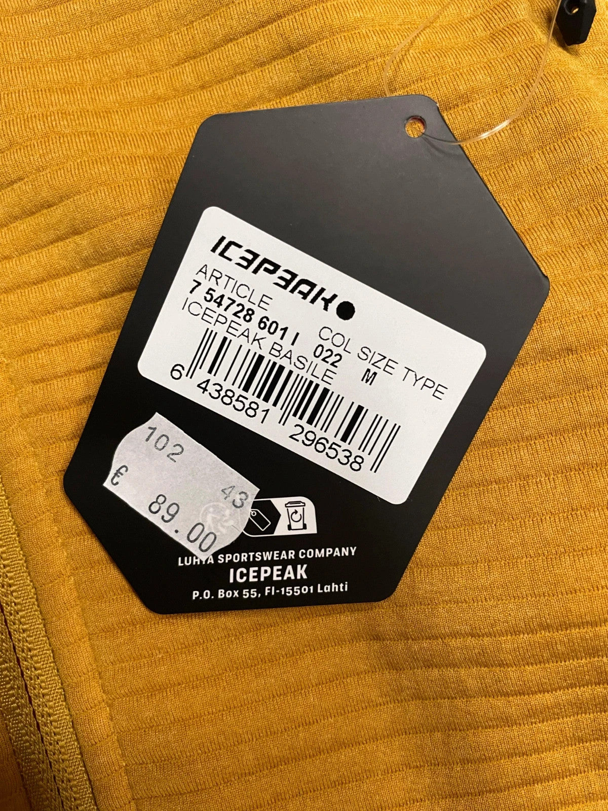 Icepeak Midlayer Trekking Montagna Donna tg M