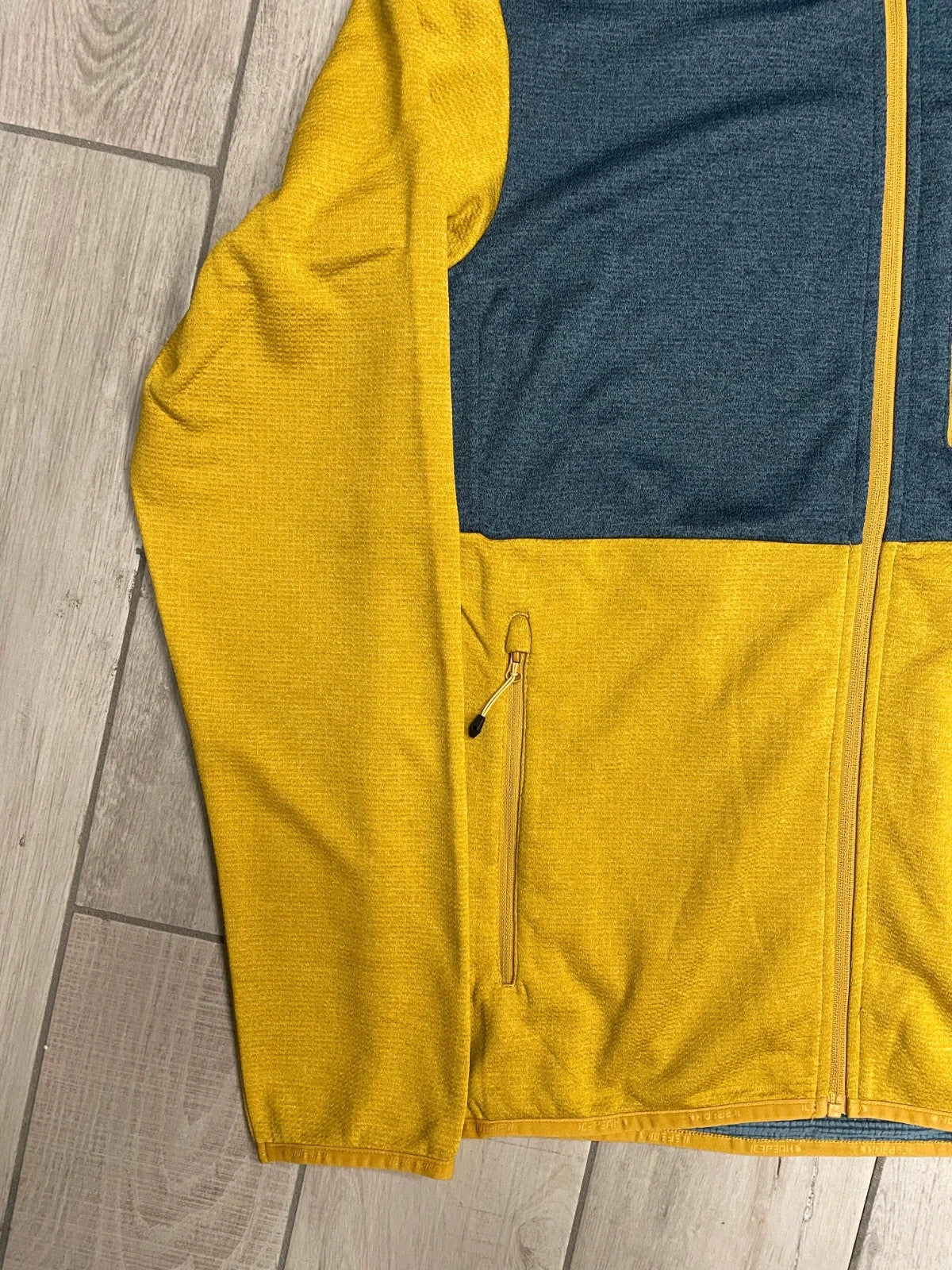 Icepeak Midlayer Trekking Montagna Uomo tg M