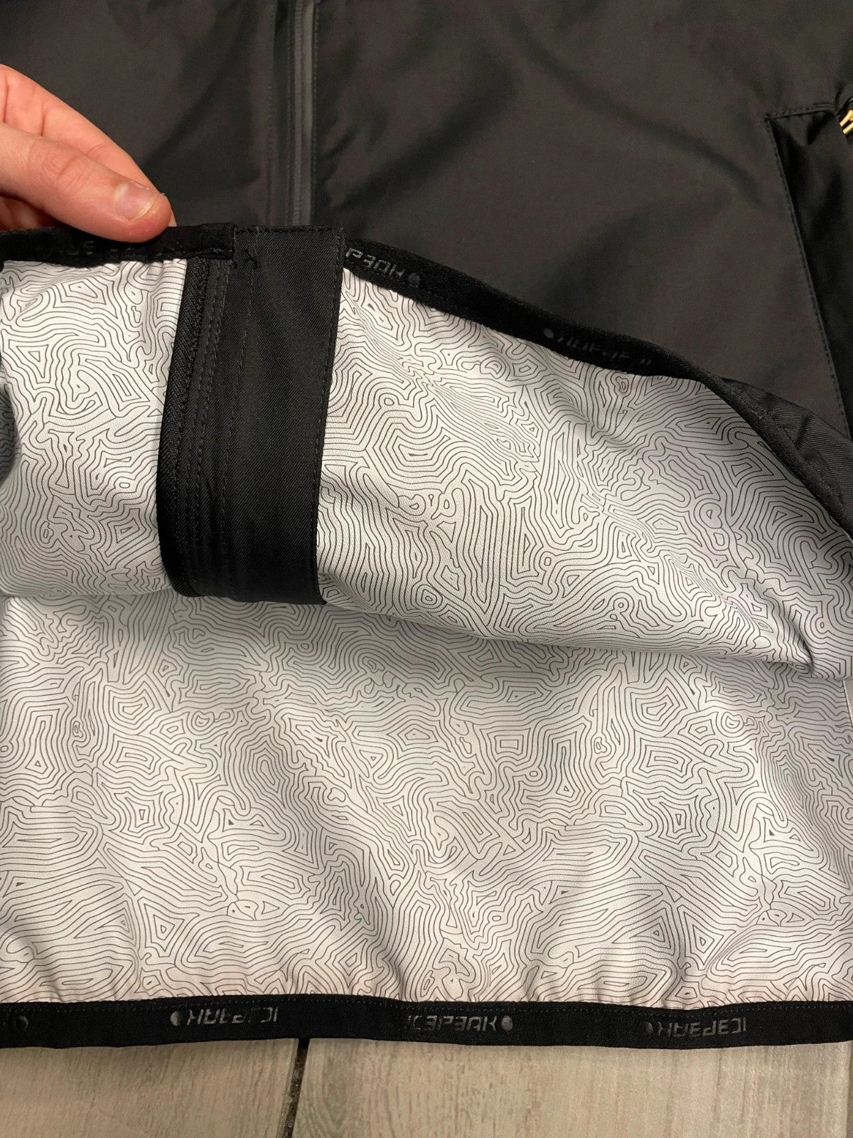 Icepeak Guscio leggero impermeabile estivo uomo tg 50
