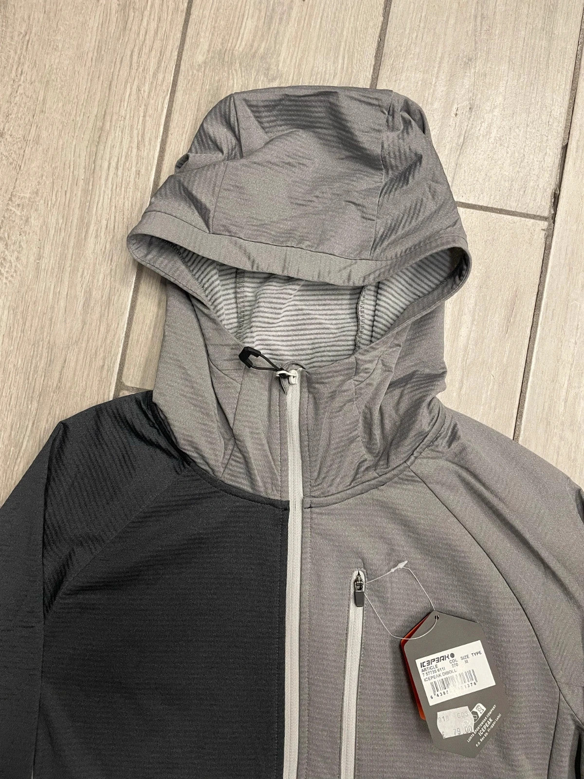 Icepeak midlayer traspirante uomo  tg 50