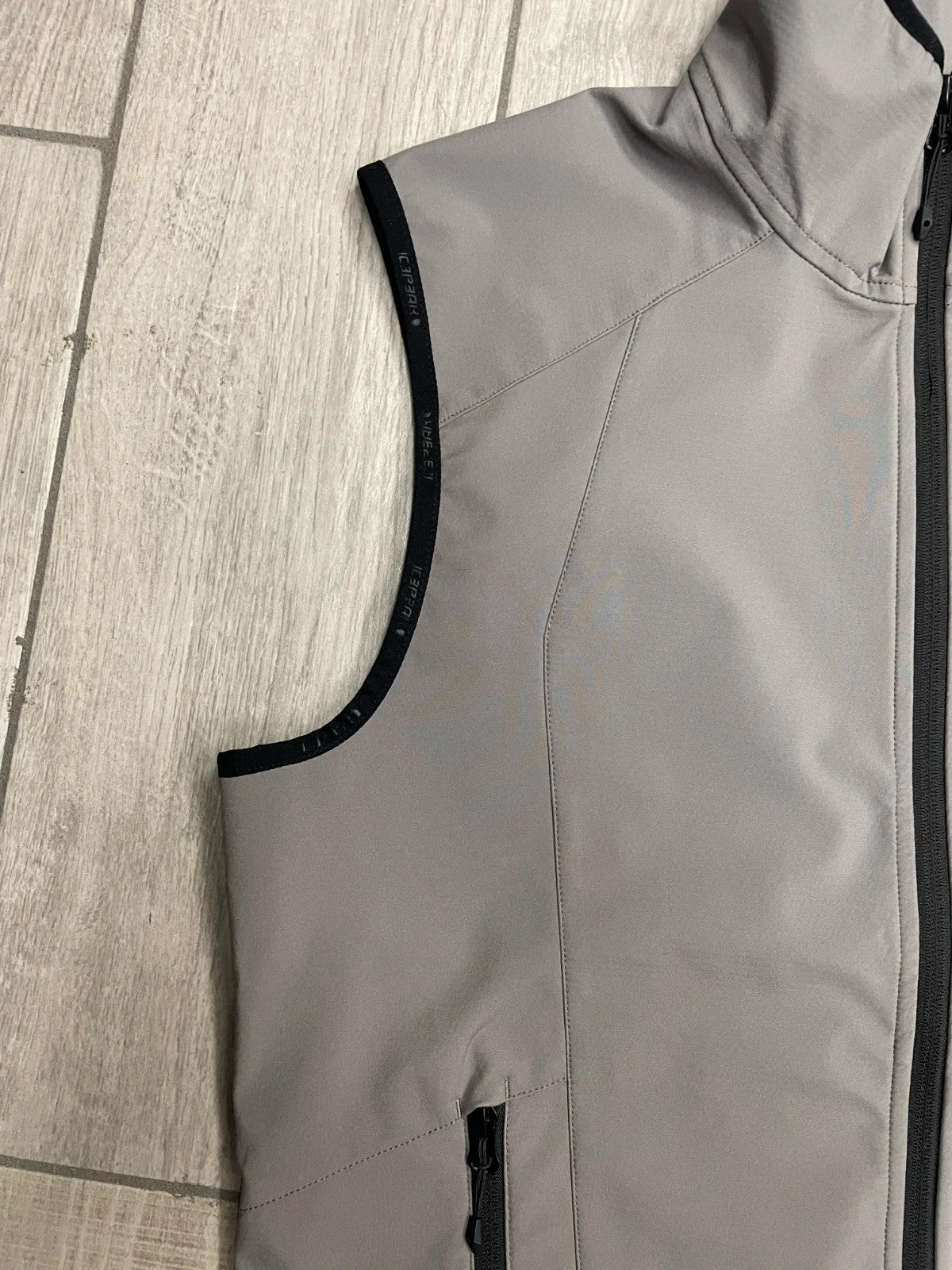 Icepeak Softshell smanicato  uomo bogata tg 50