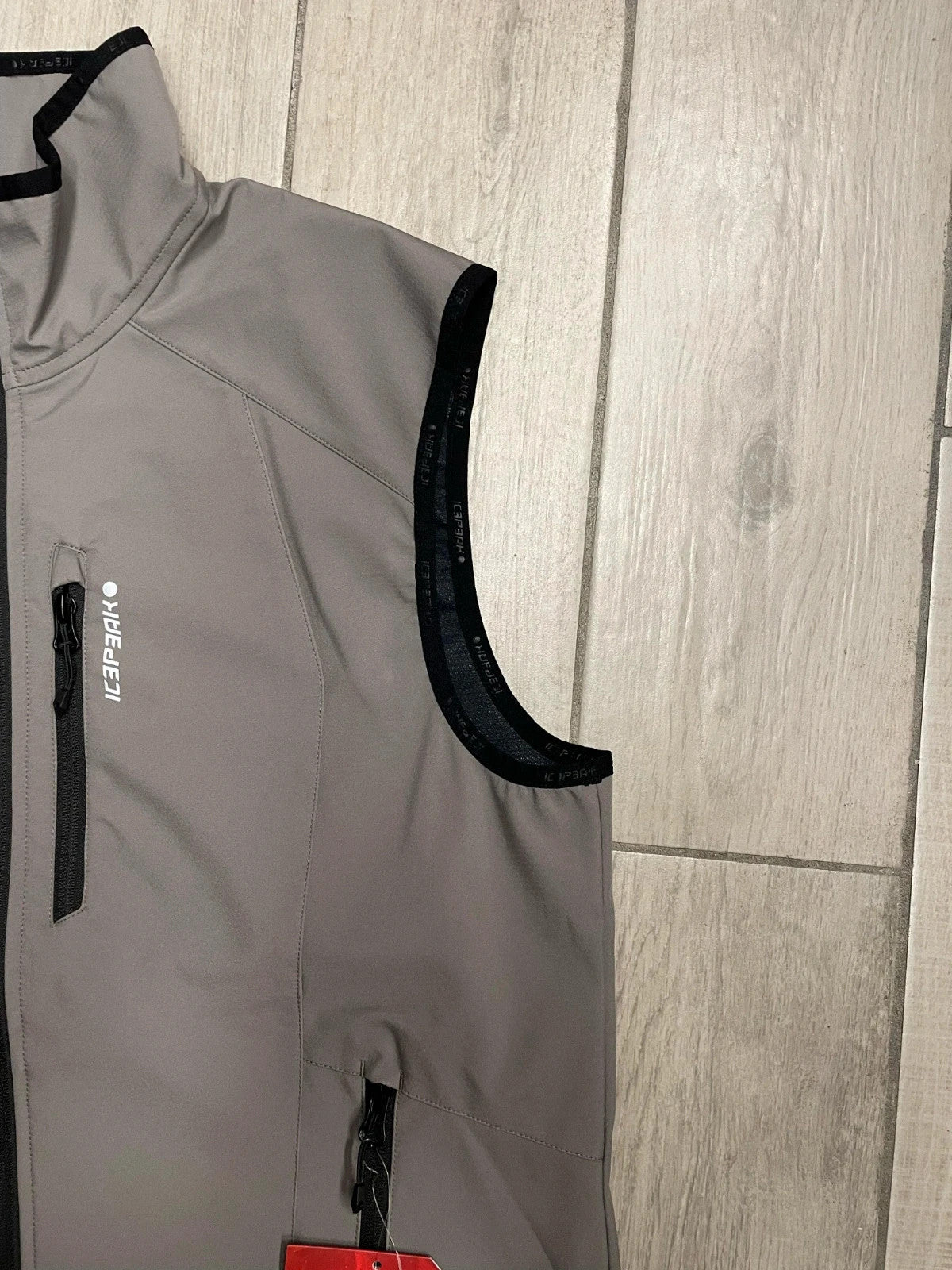 Icepeak Softshell smanicato  uomo bogata tg 50