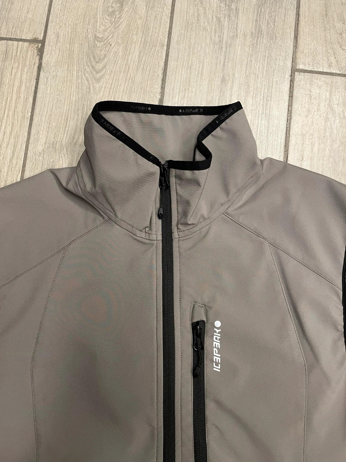 Icepeak Softshell smanicato  uomo bogata tg 50