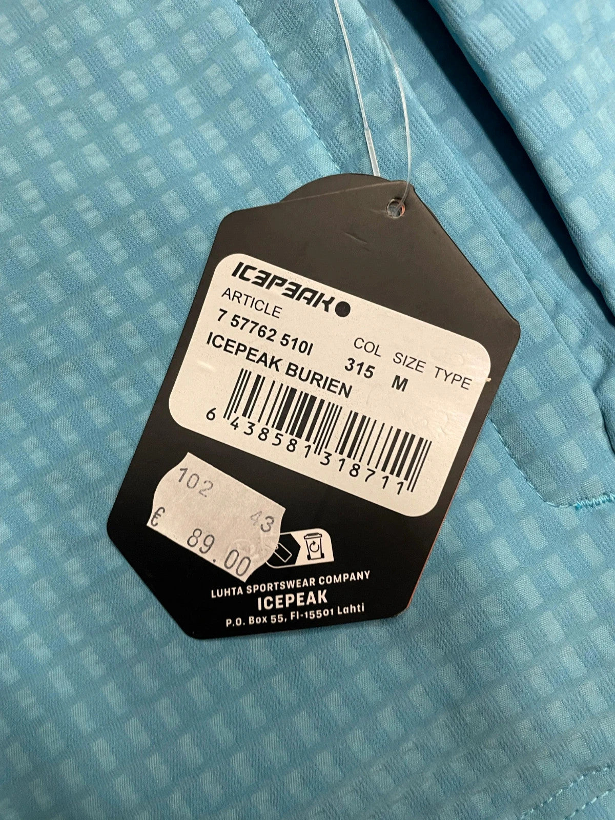 Icepeak midlayer micro pile donna tg M