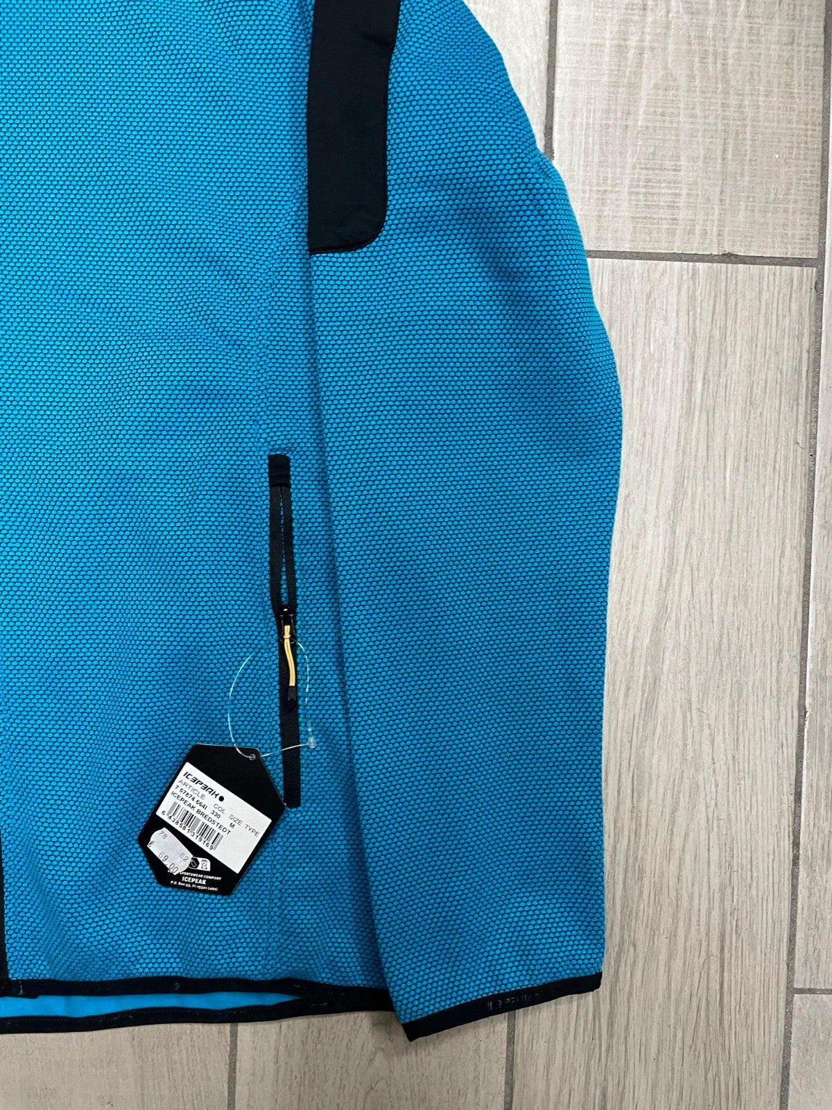 Icepeak Midlayer uomo traspirante tg M