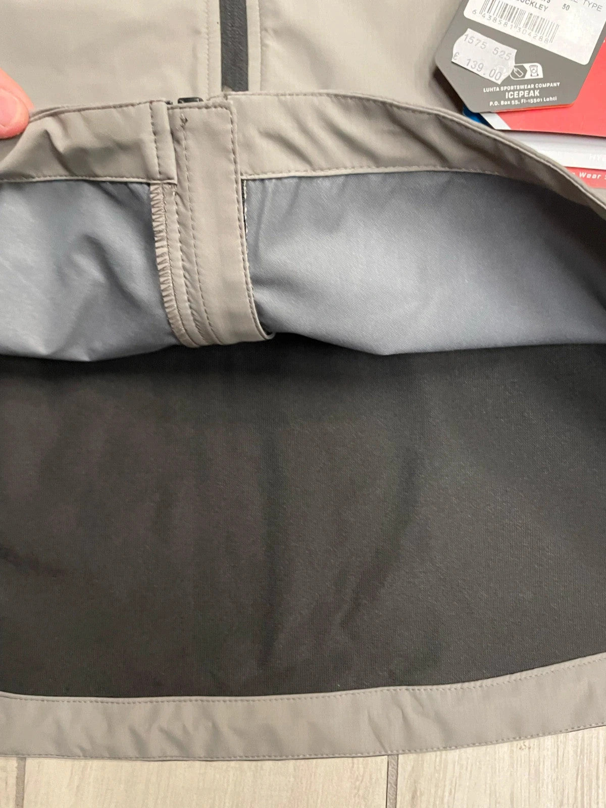 Icepeak Softshell impermeabile traspirante antivento tg 50