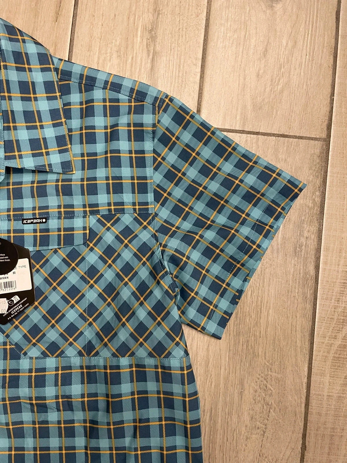 Icepeak camicia trekking leggero traspirante tg 50