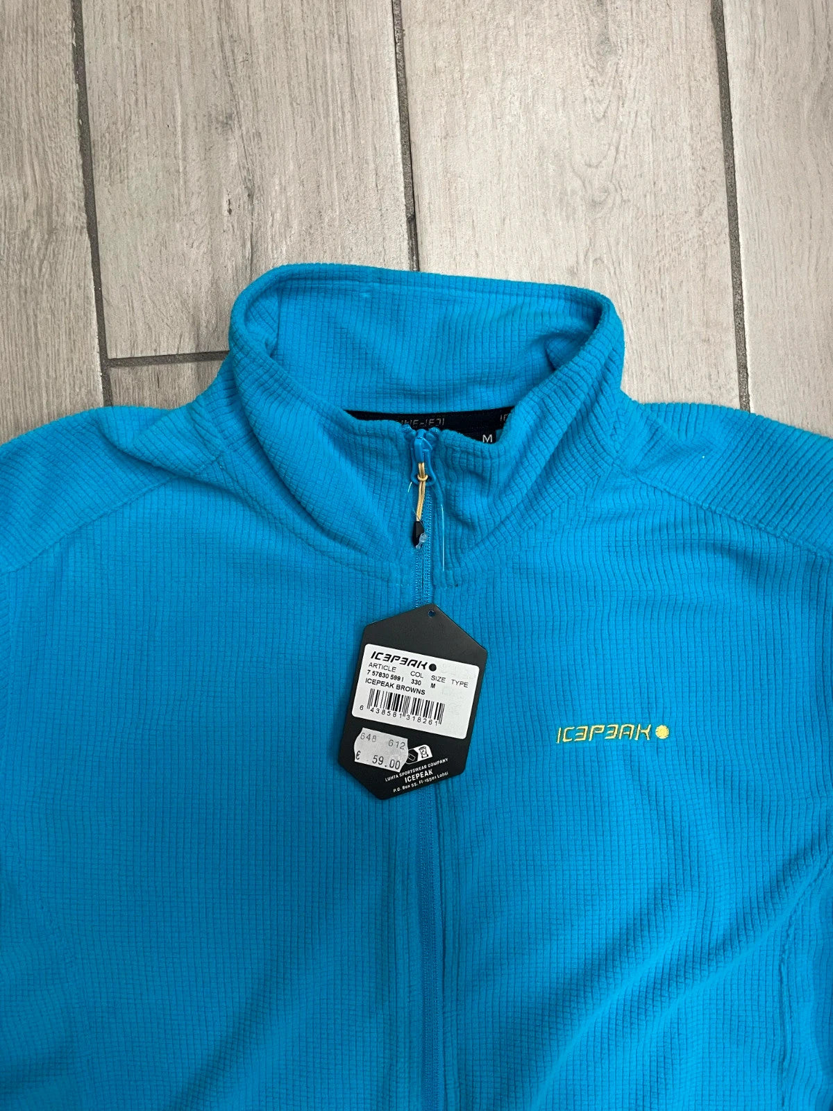 Icepeak micro pile leggero trekking tg 50