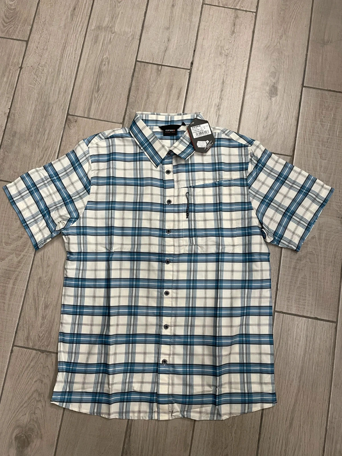 Icepeak brigantine camicia outdoor tg 50 / L